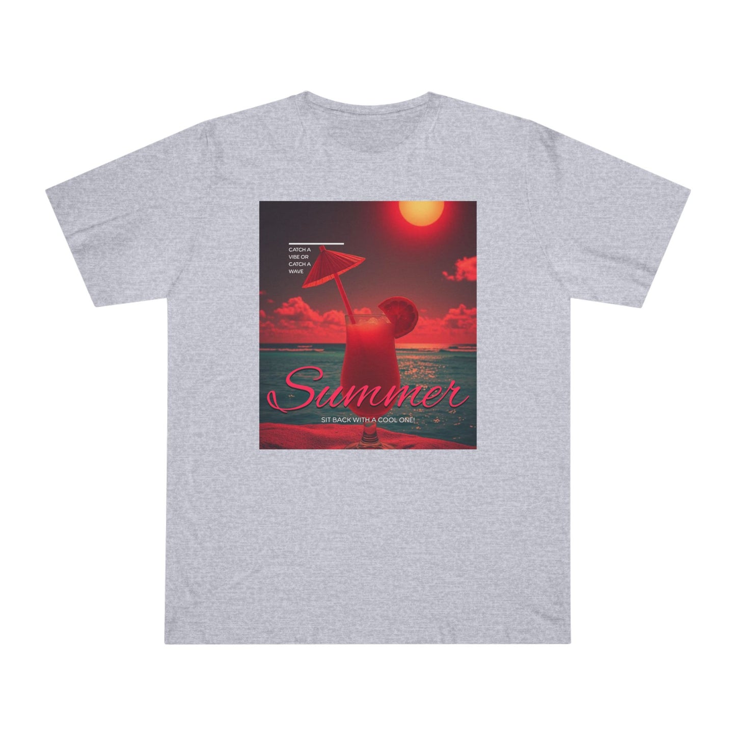 Summer Vibes - Men's Deluxe T-Shirt