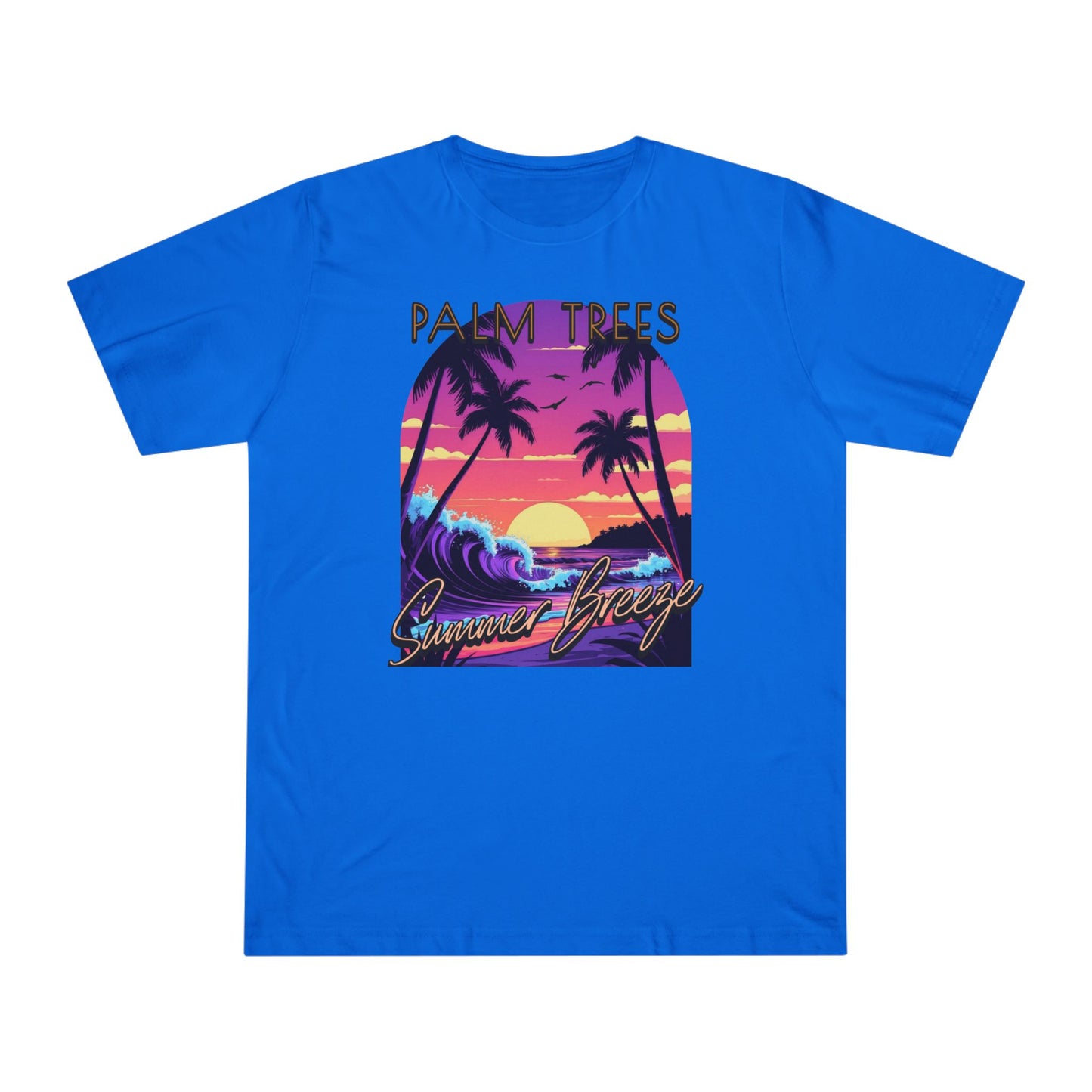 Palm Trees - Men's Deluxe T-Shirt