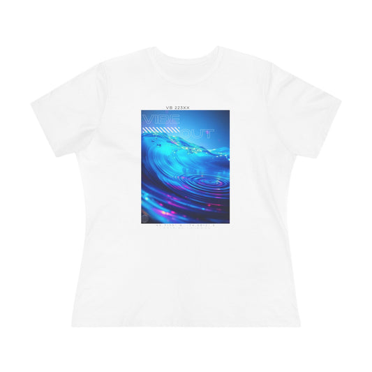 Vibe Out - Women's Cotton Tee