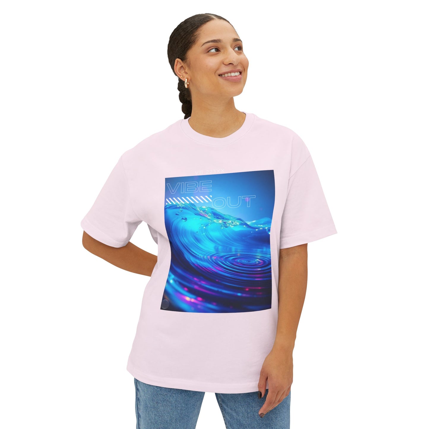 Vibe Out - Women's Oversized Tee