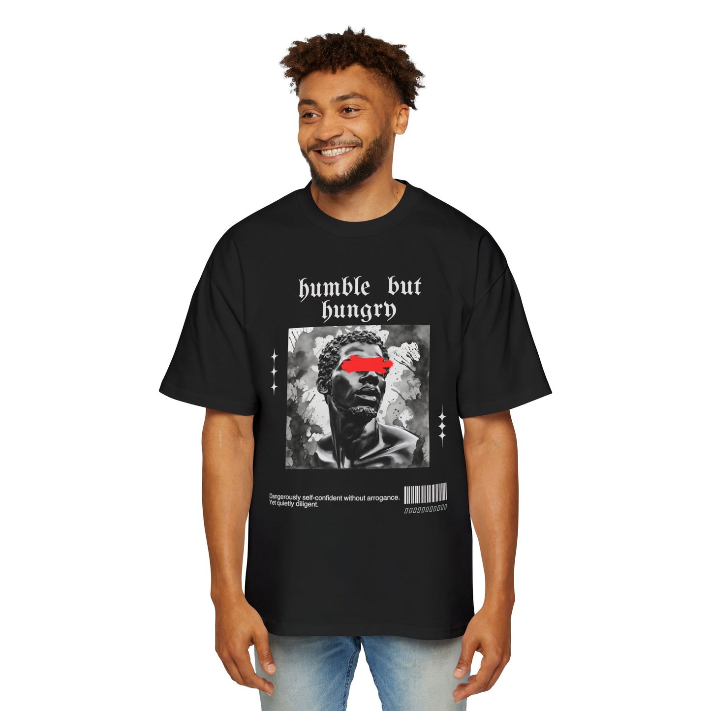Humble But Hungry - Men's Oversized Tee