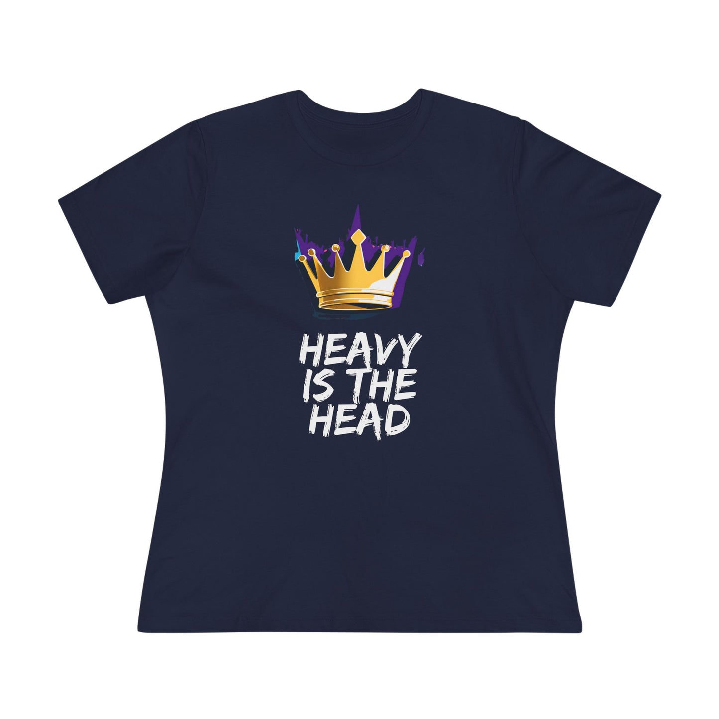 Heavy Is The Head - Women's Cotton Tee