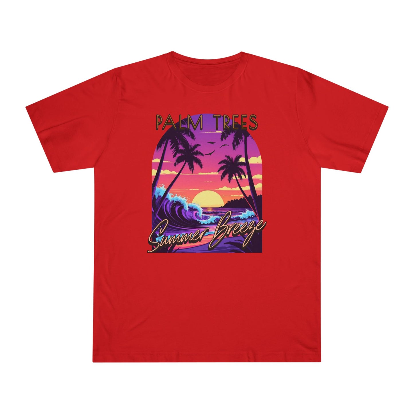 Palm Trees - Men's Deluxe T-Shirt