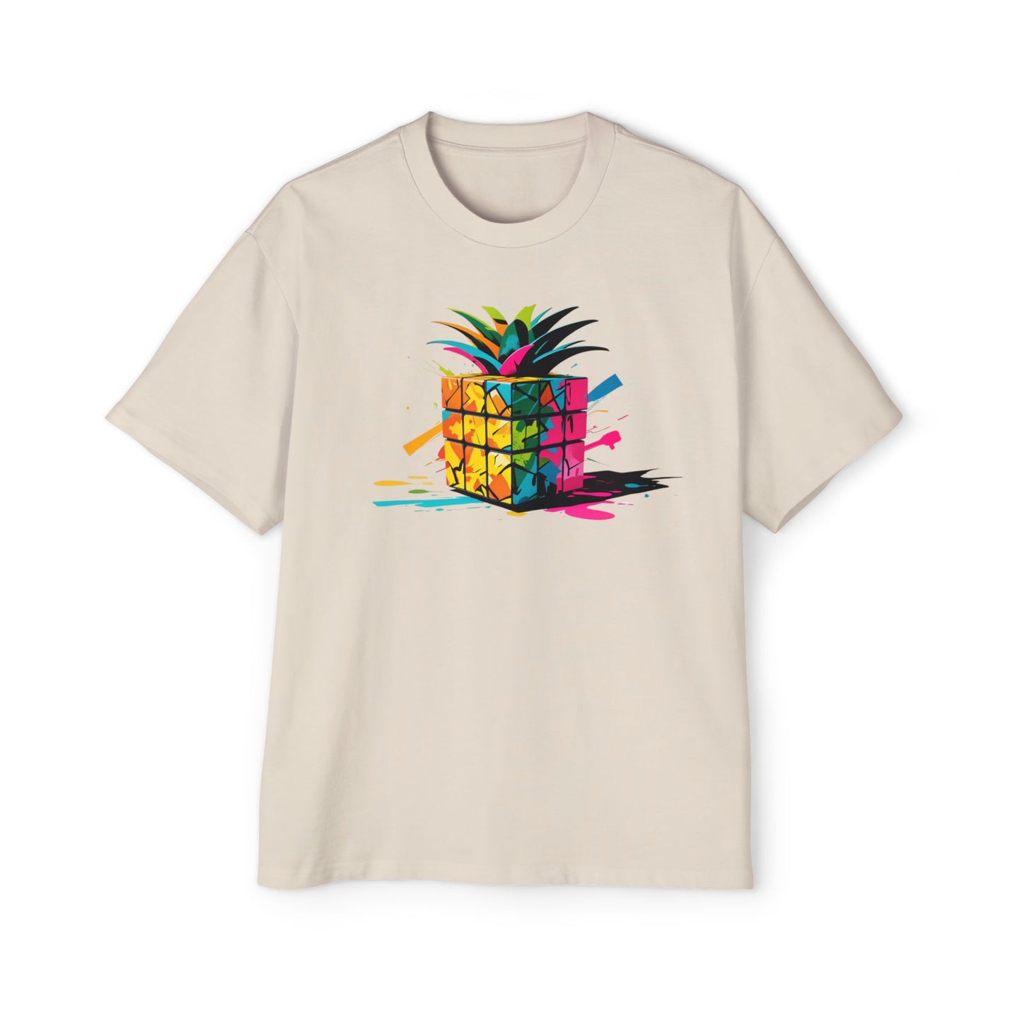 Pineapples - Men's Oversized Tee