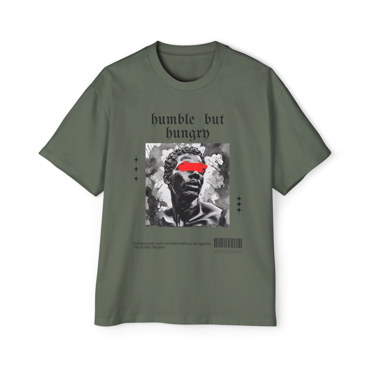 Humble But Hungry - Men's Oversized Tee