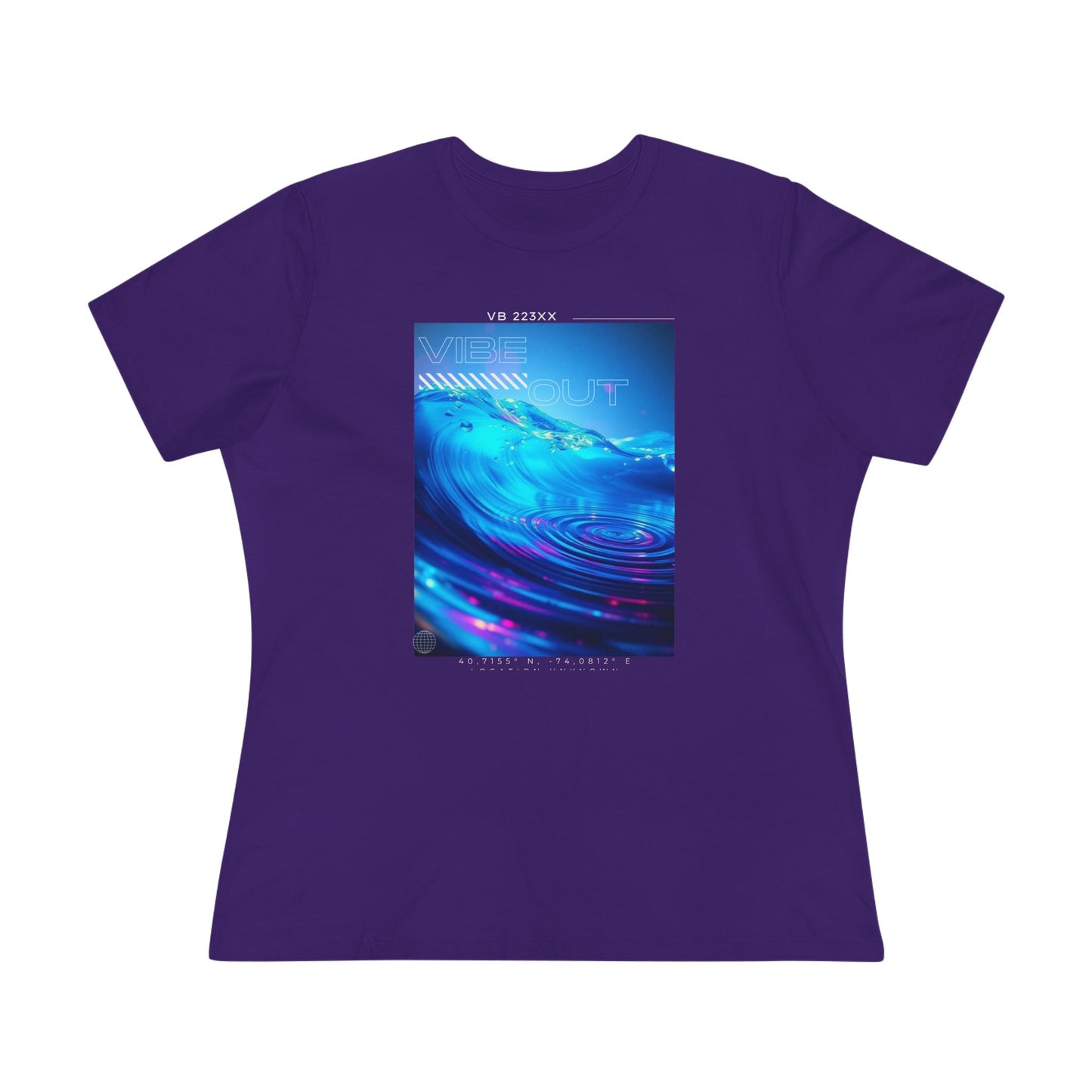 Vibe Out - Women's Cotton Tee