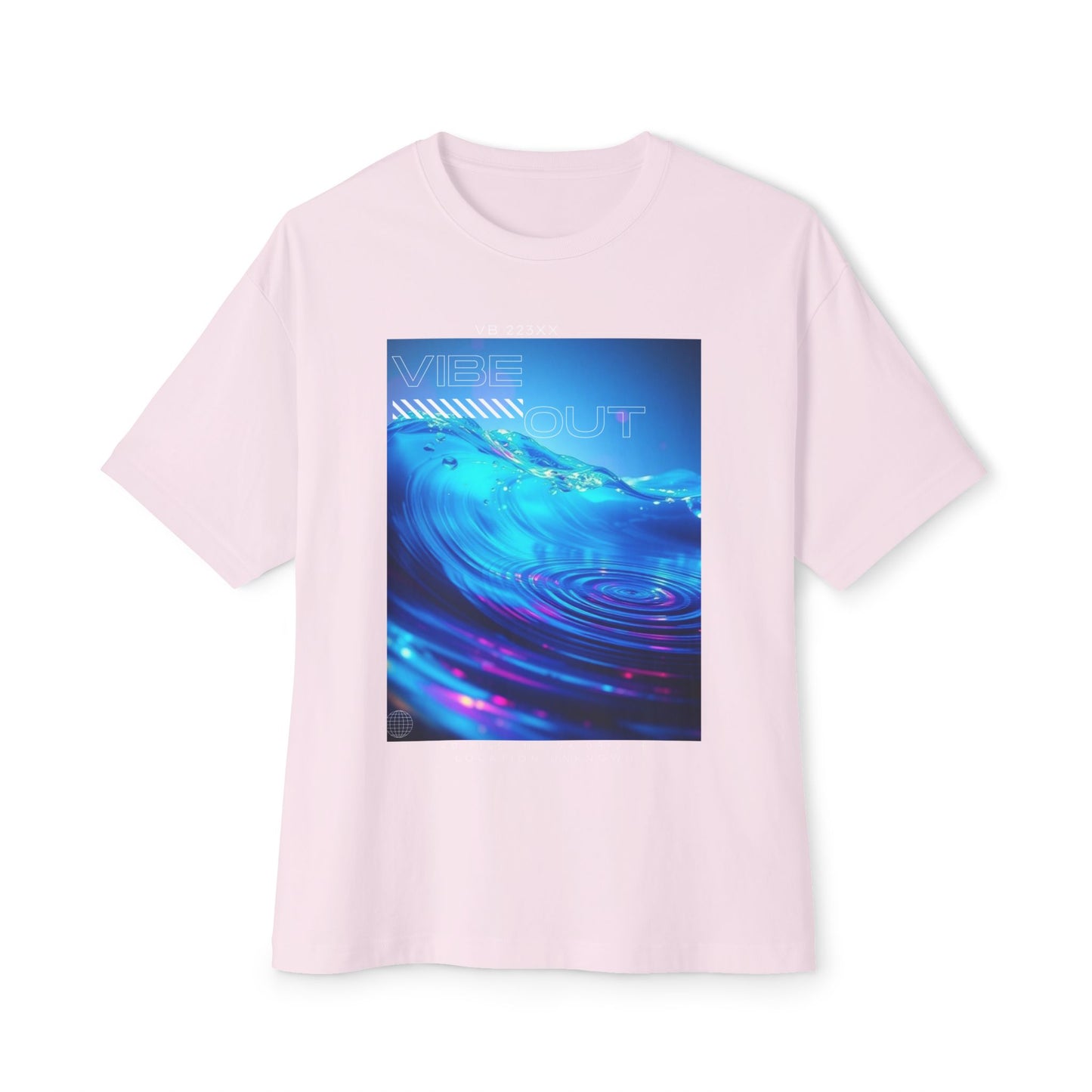 Vibe Out - Women's Oversized Tee