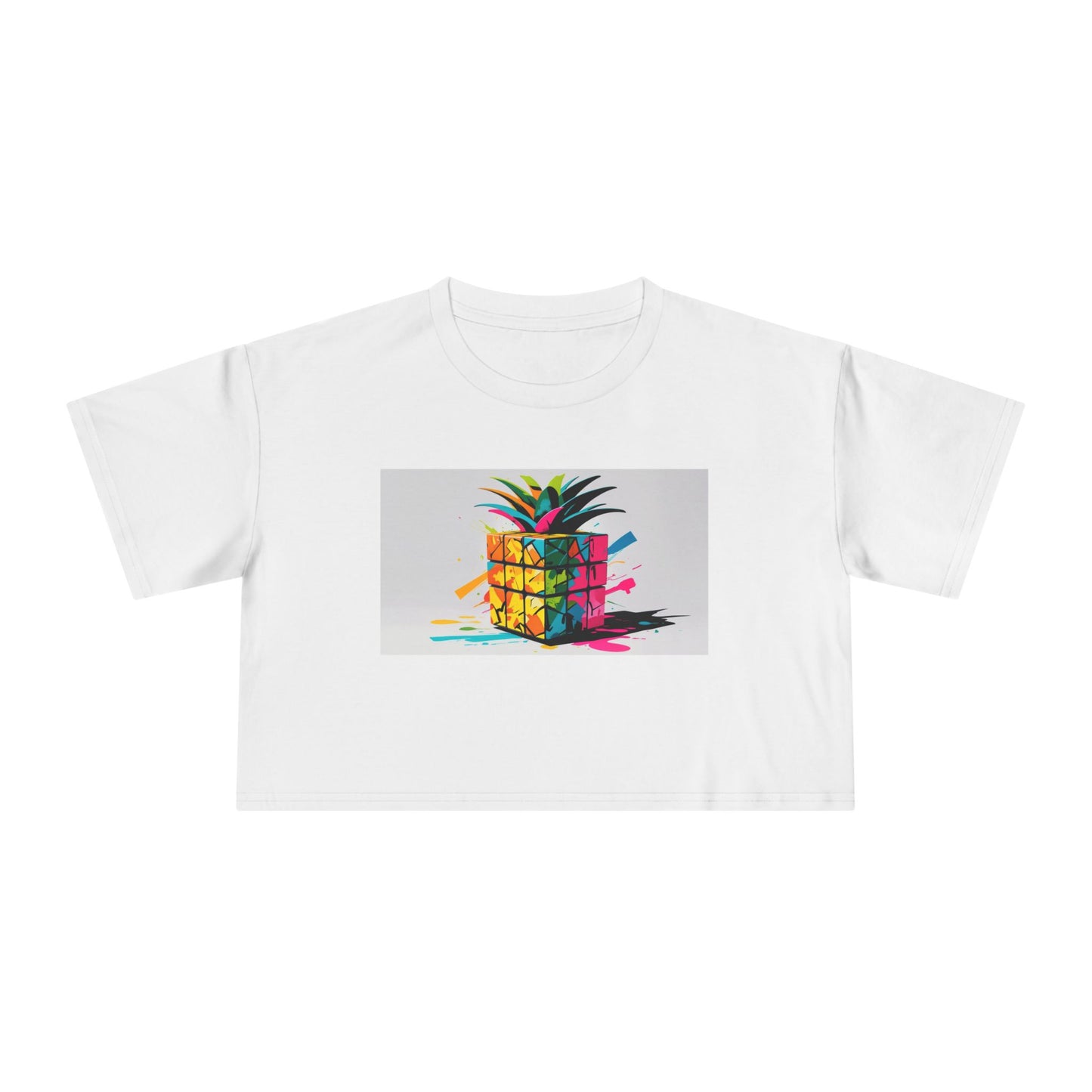 Pineapple - Women's Crop Top