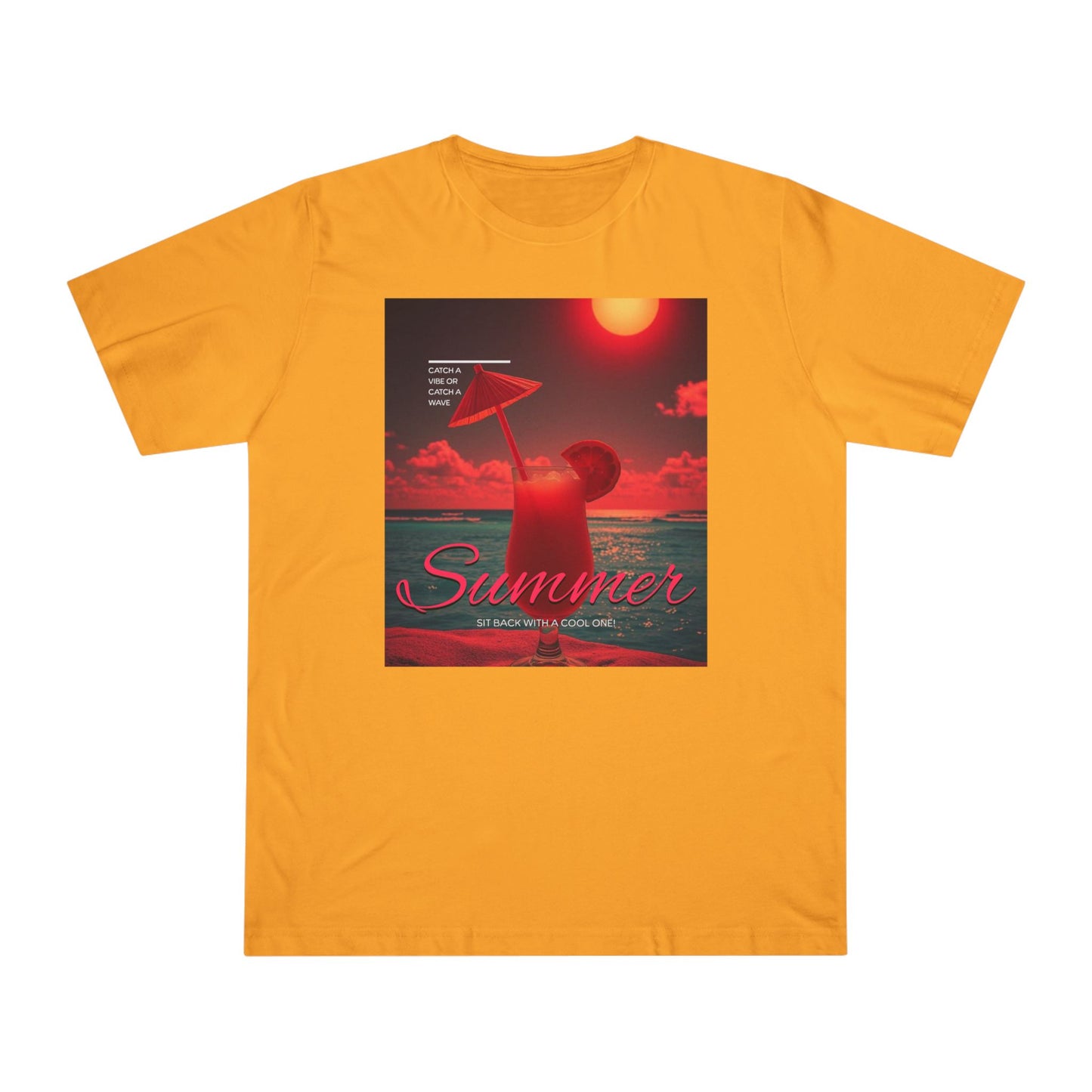Summer Vibes - Men's Deluxe T-Shirt