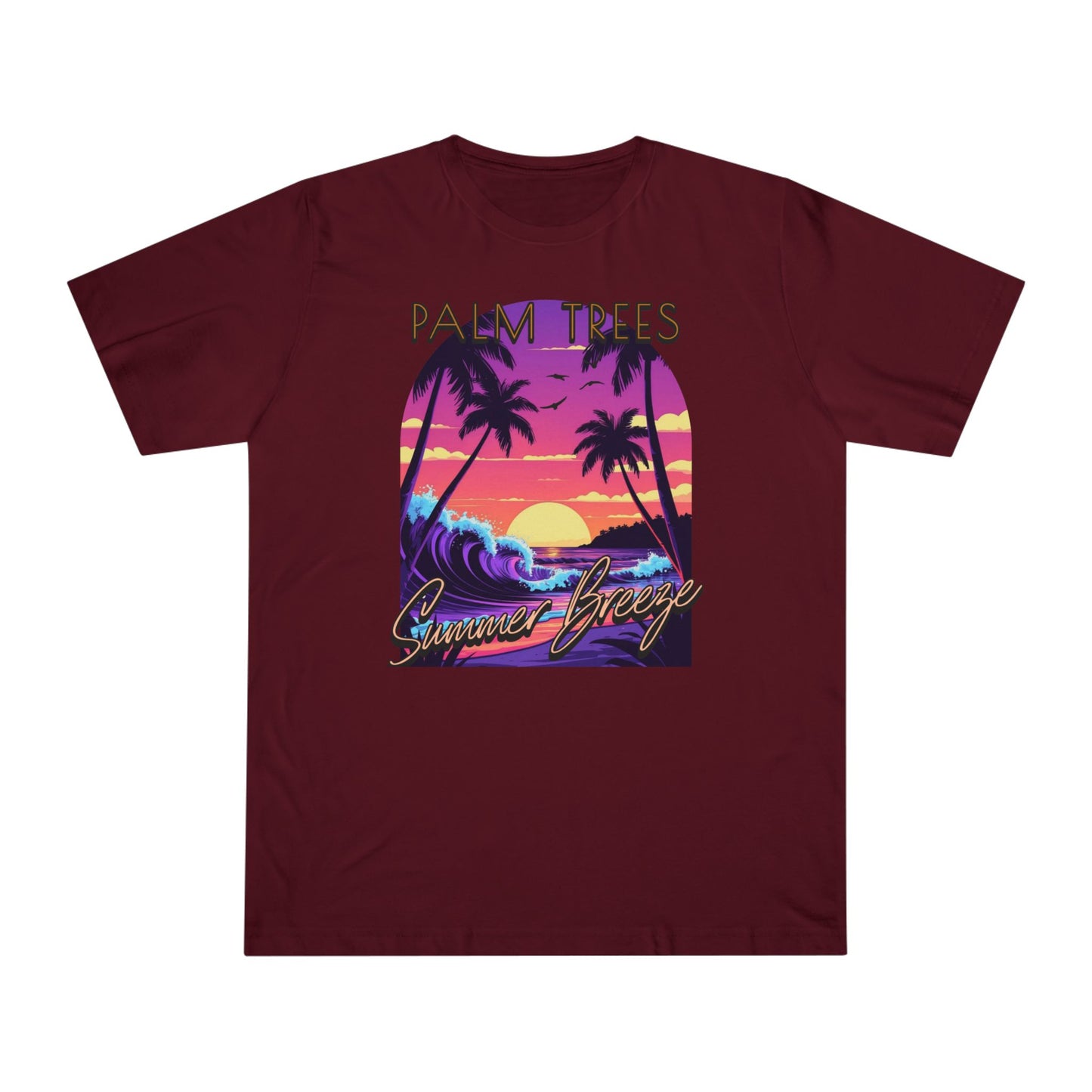 Palm Trees - Men's Deluxe T-Shirt