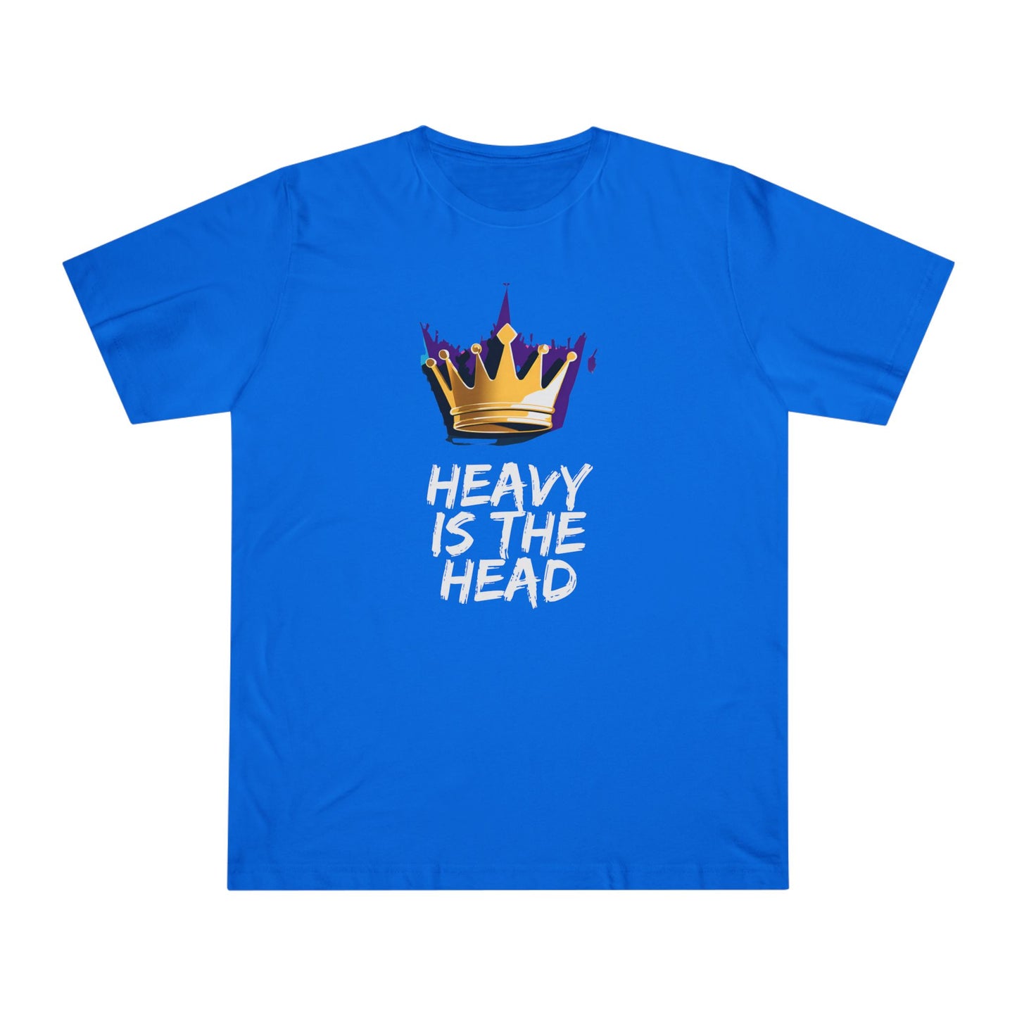 Heavy Is The Head - Men's Deluxe T-Shirt