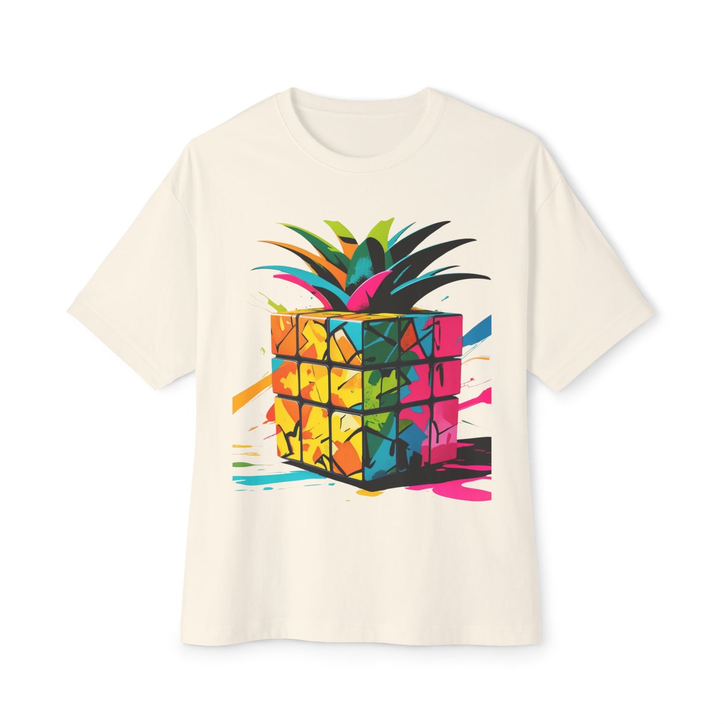 Pineapples - Women's Oversized Tee