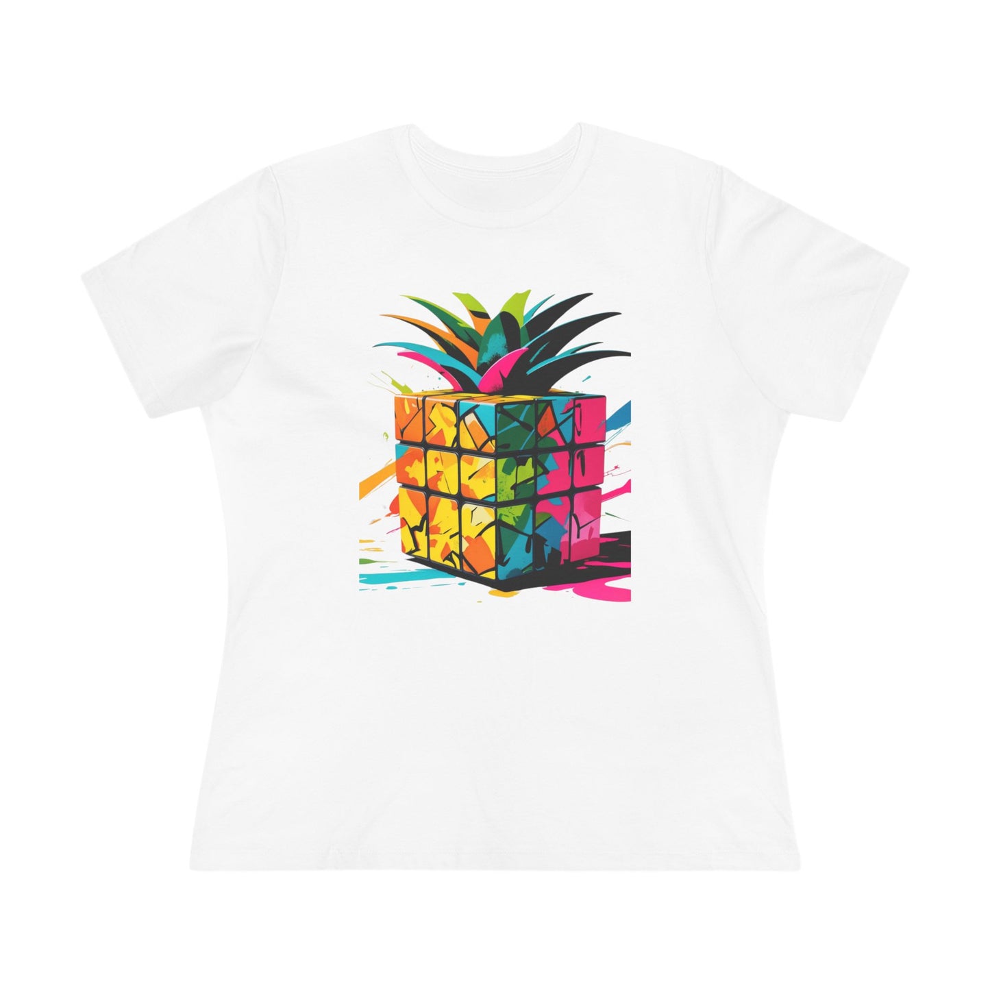 Pineapples - Women's Cotton Tee