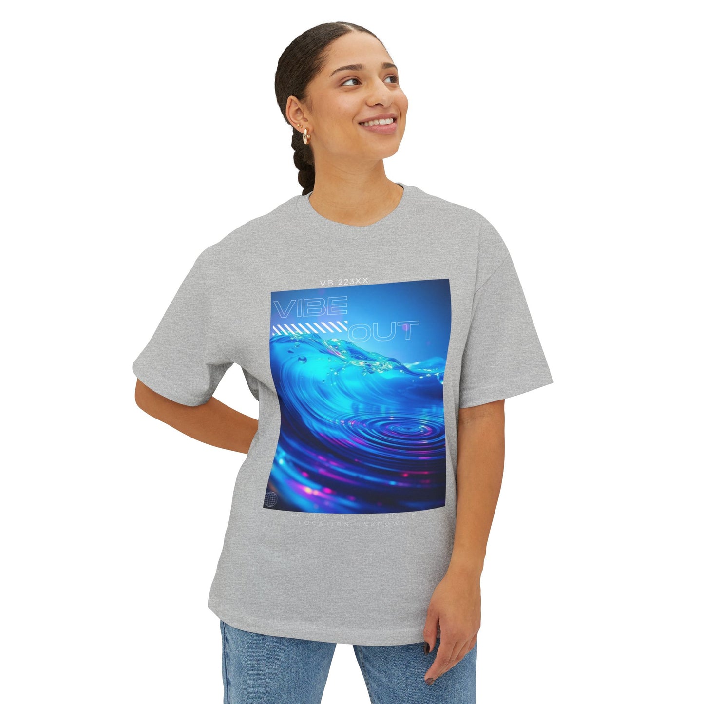 Vibe Out - Women's Oversized Tee