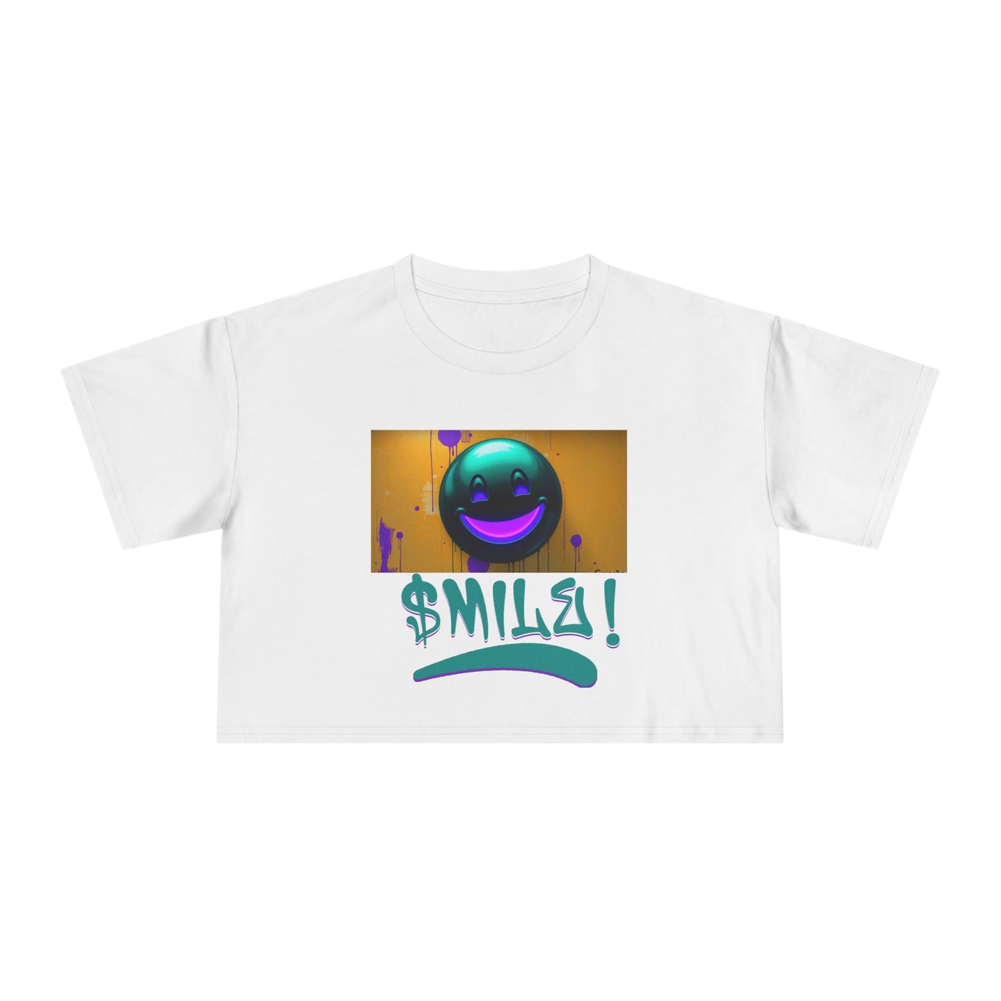 SMILE - Women's Crop Top