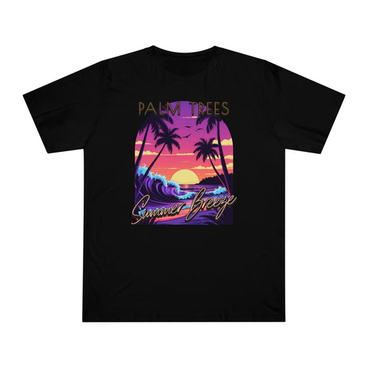 Palm Trees - Men's Deluxe T-Shirt