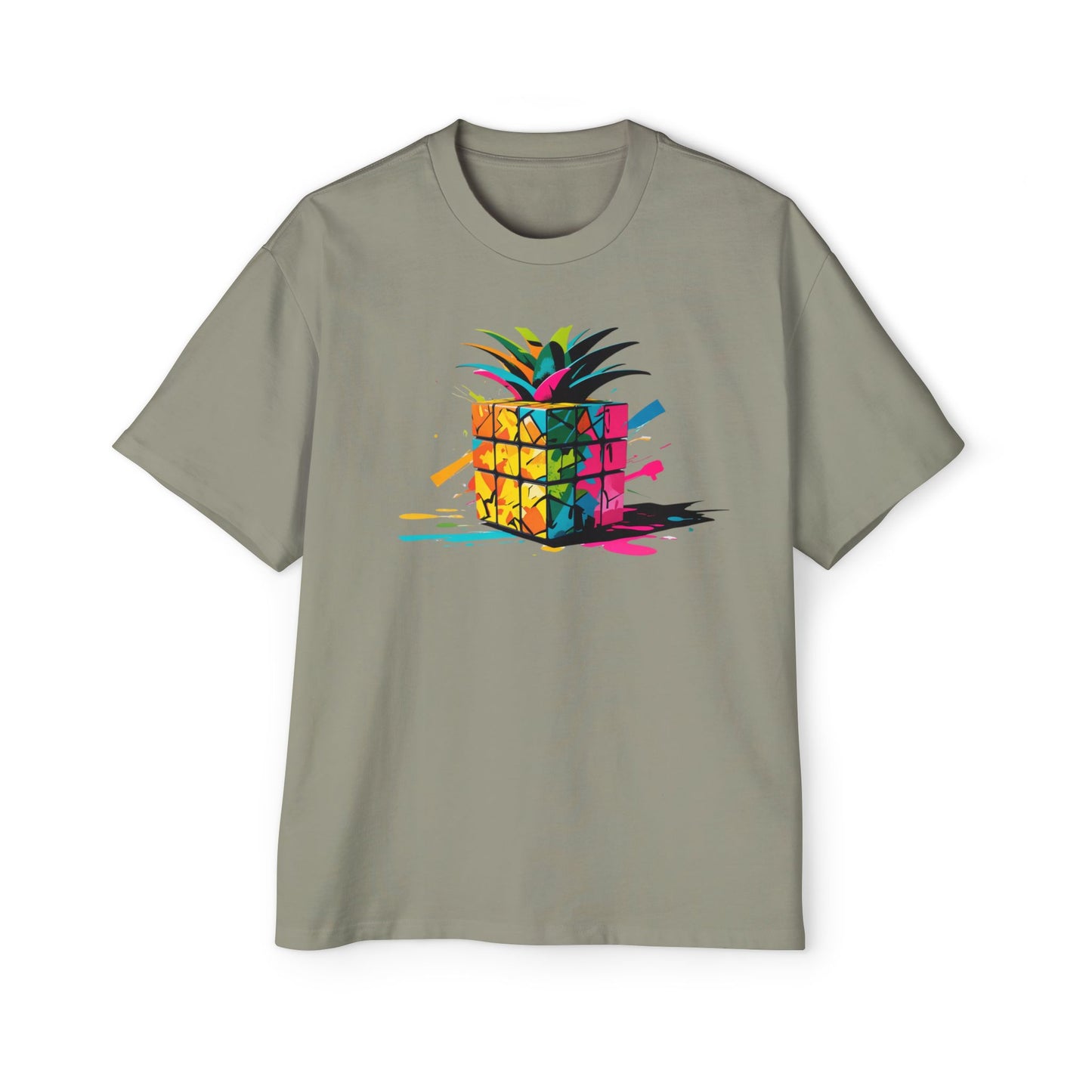 Pineapples - Men's Oversized Tee