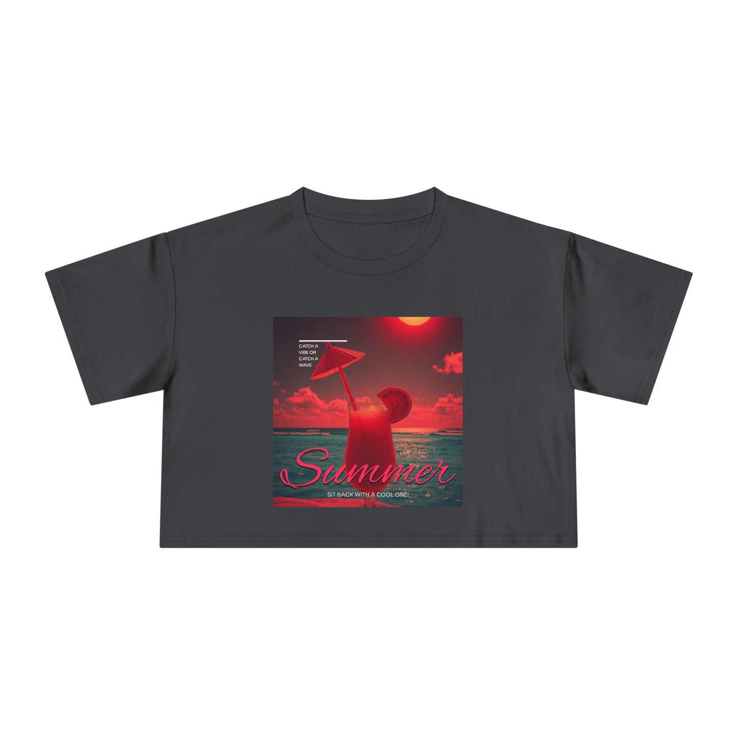 Summer Vibes - Women's Crop Top