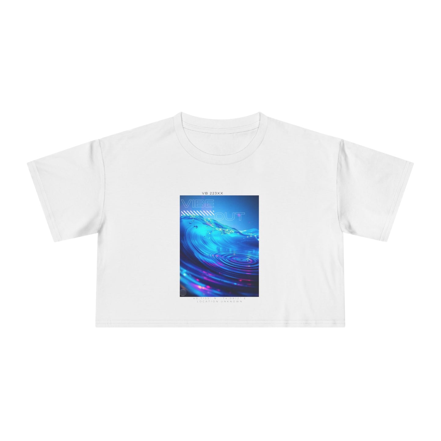 Vibe Out - Women's Crop Top