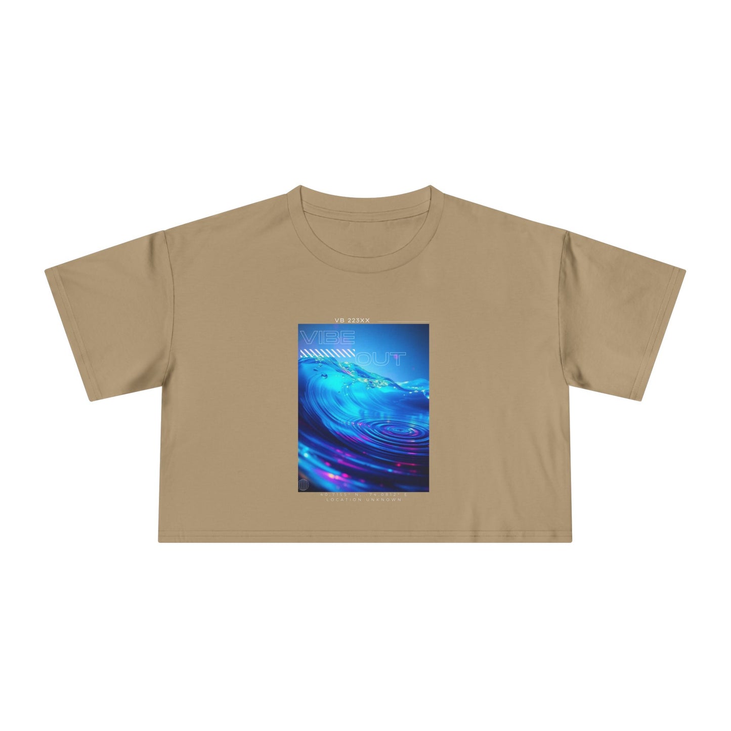 Vibe Out - Women's Crop Top