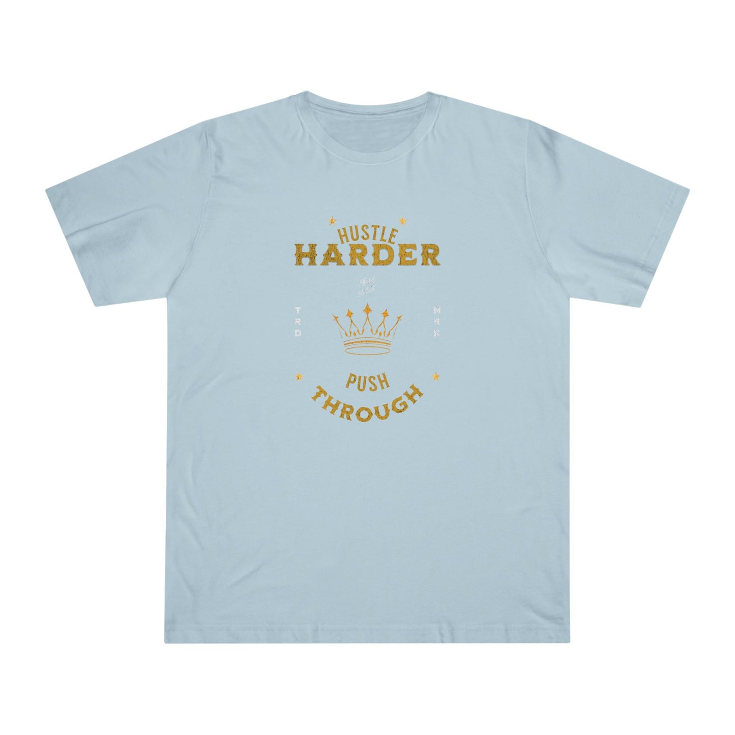 Hustle Harder - Men's Deluxe T-Shirt