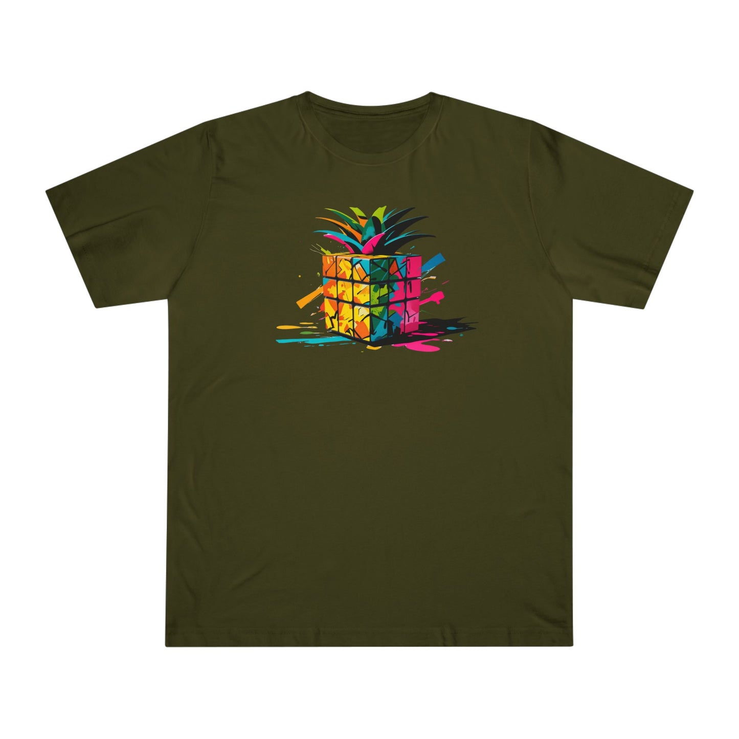 Pineapples - Men's Deluxe T-Shirt
