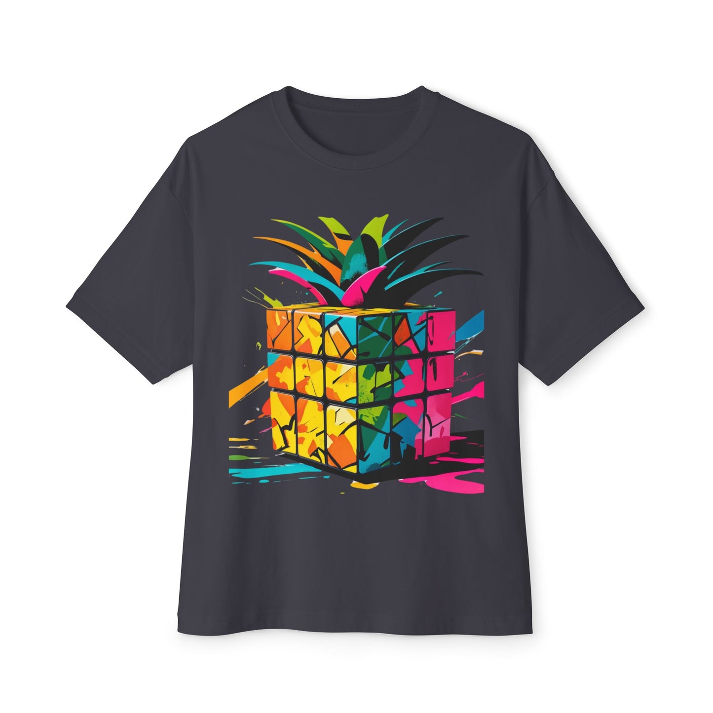 Pineapples - Women's Oversized Tee