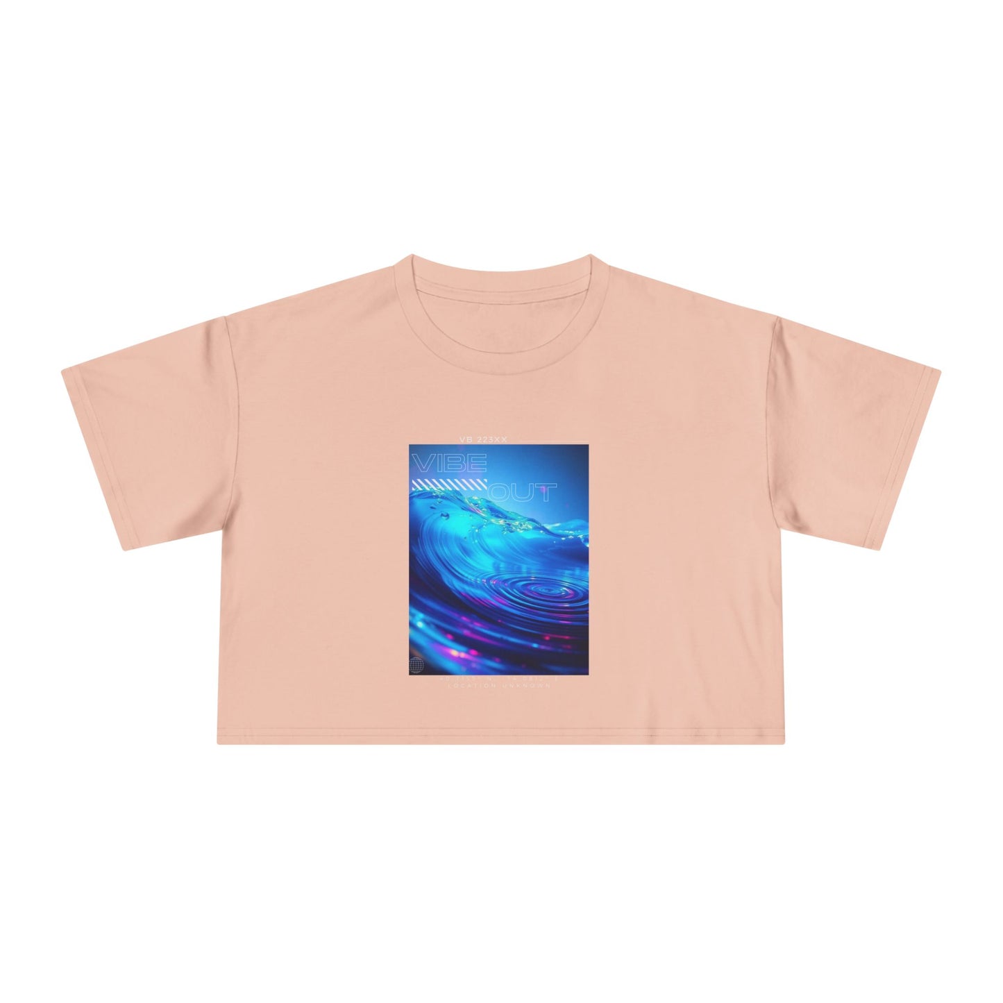 Vibe Out - Women's Crop Top