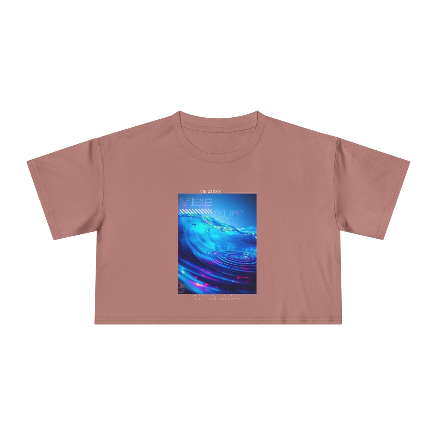 Vibe Out - Women's Crop Top