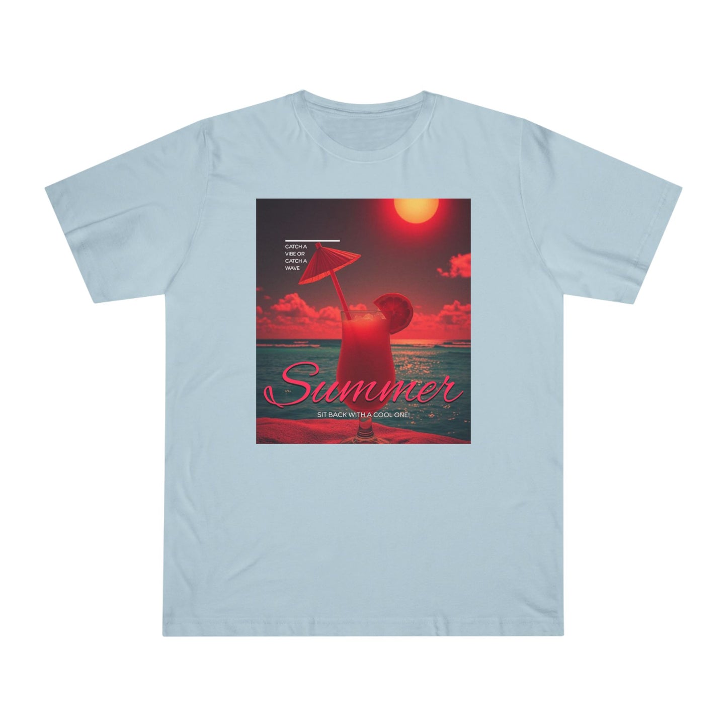 Summer Vibes - Men's Deluxe T-Shirt