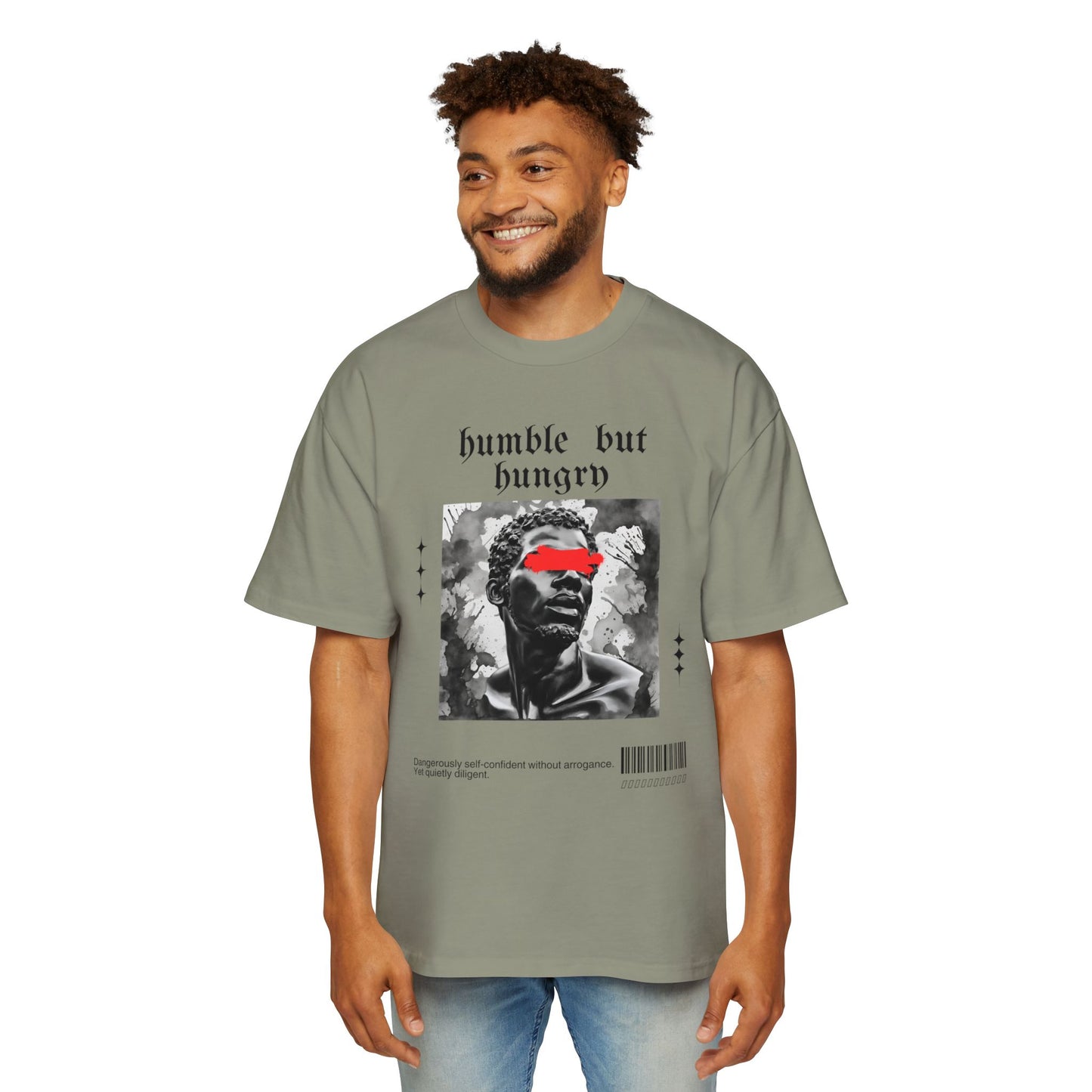 Humble But Hungry - Men's Oversized Tee
