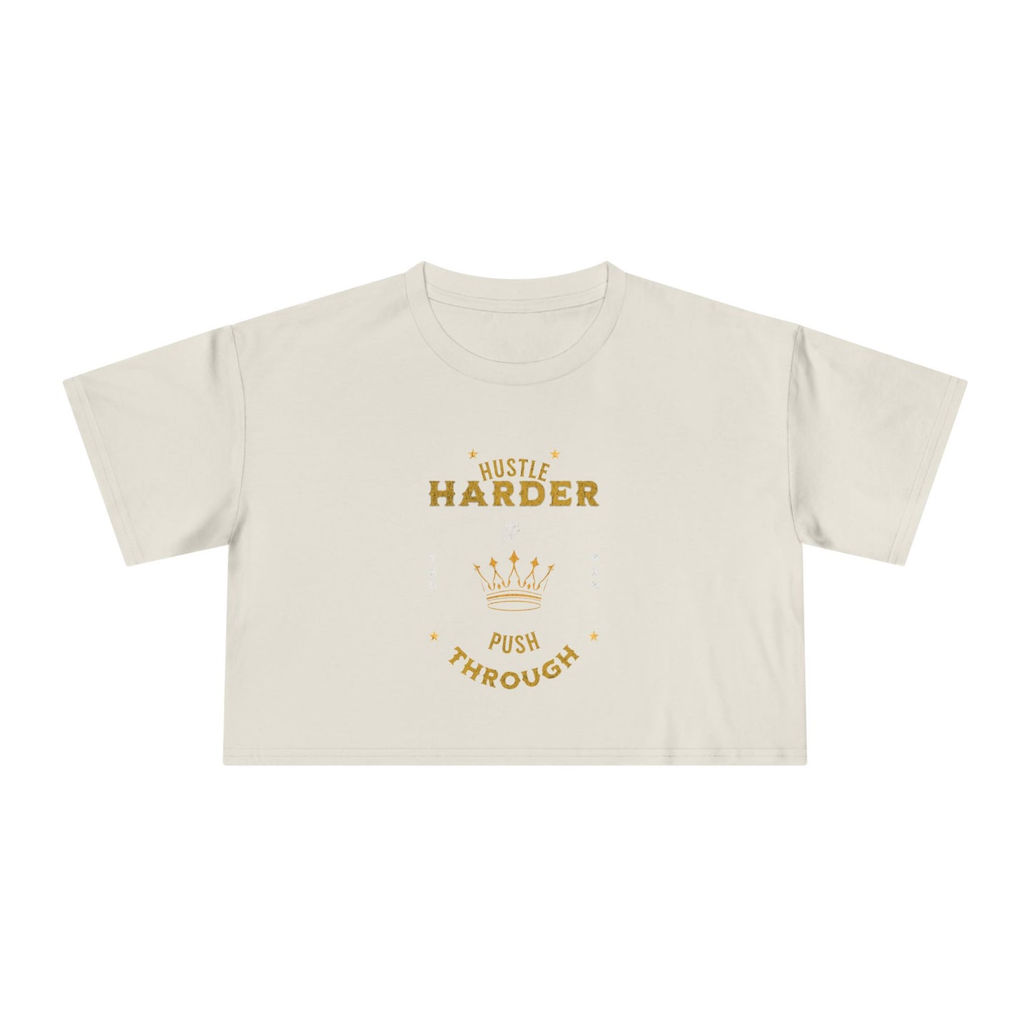Hustle Harder - Women's Crop Top