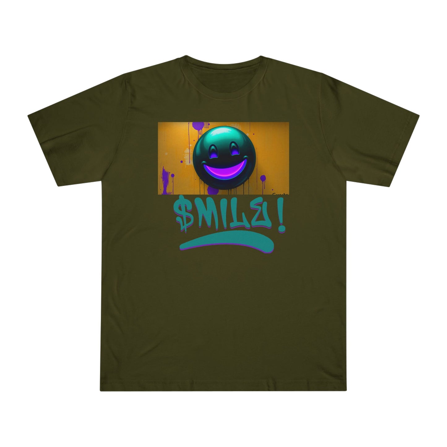 SMILE - Men's Deluxe T-Shirt