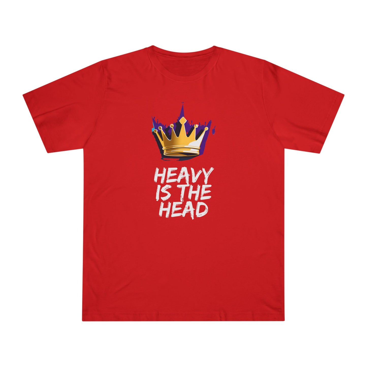 Heavy Is The Head - Men's Deluxe T-Shirt