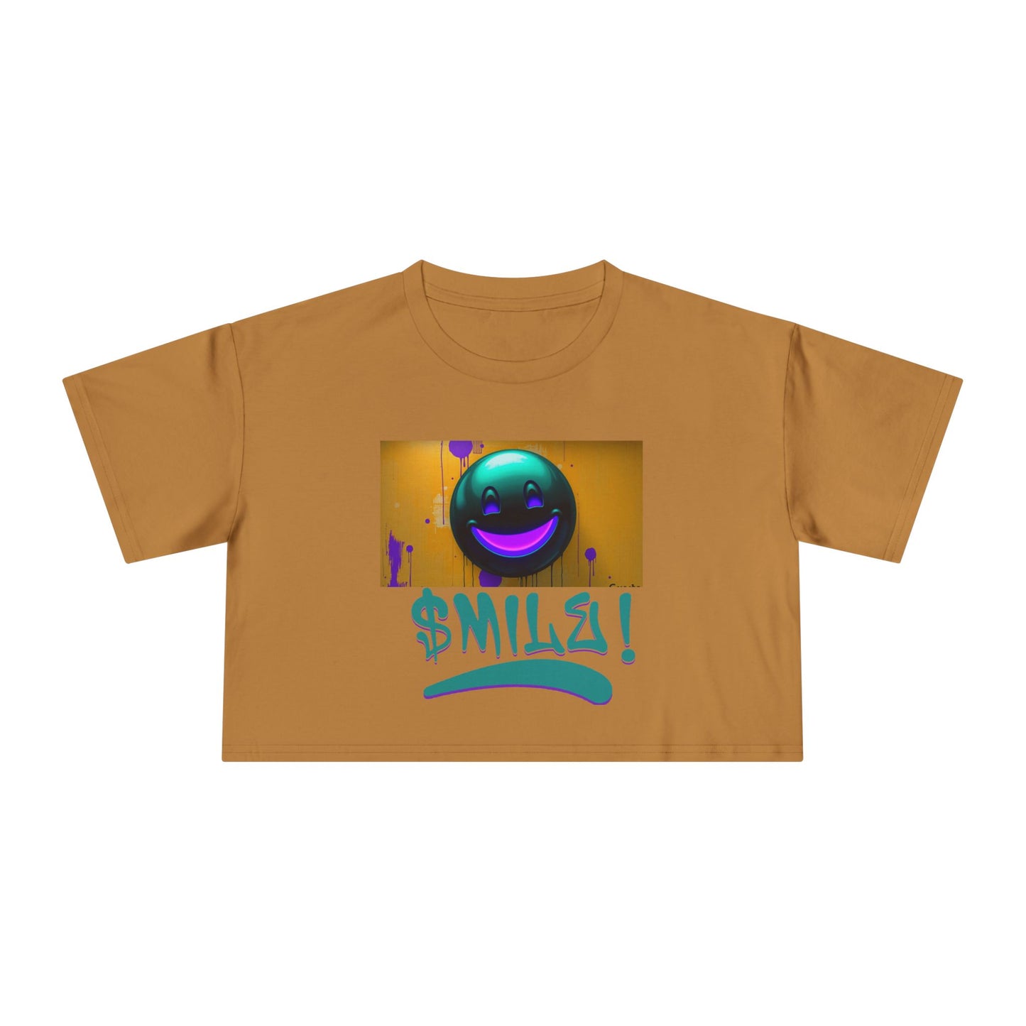 SMILE - Women's Crop Top