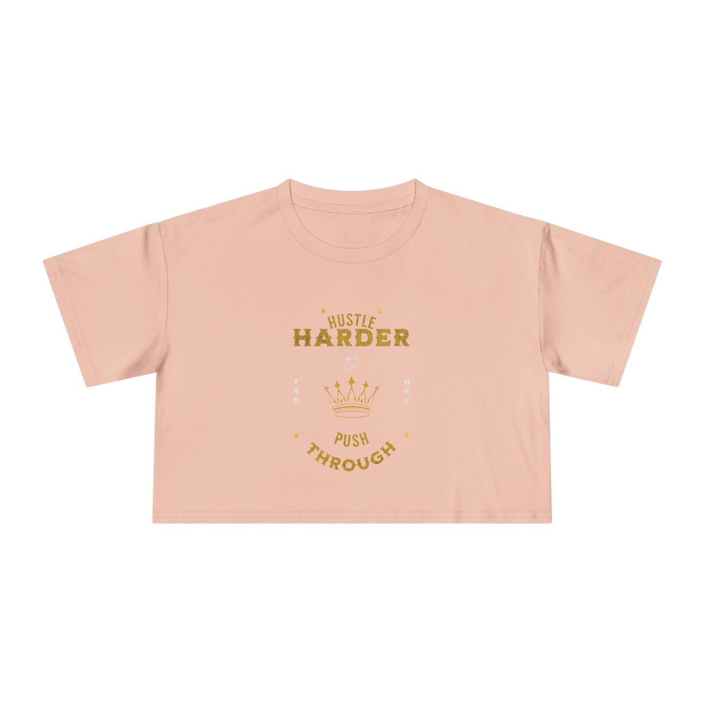 Hustle Harder - Women's Crop Top