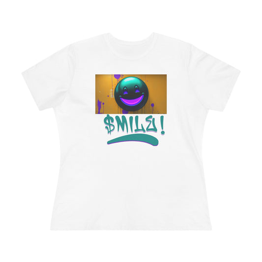 SMILE - Women's Cotton Tee