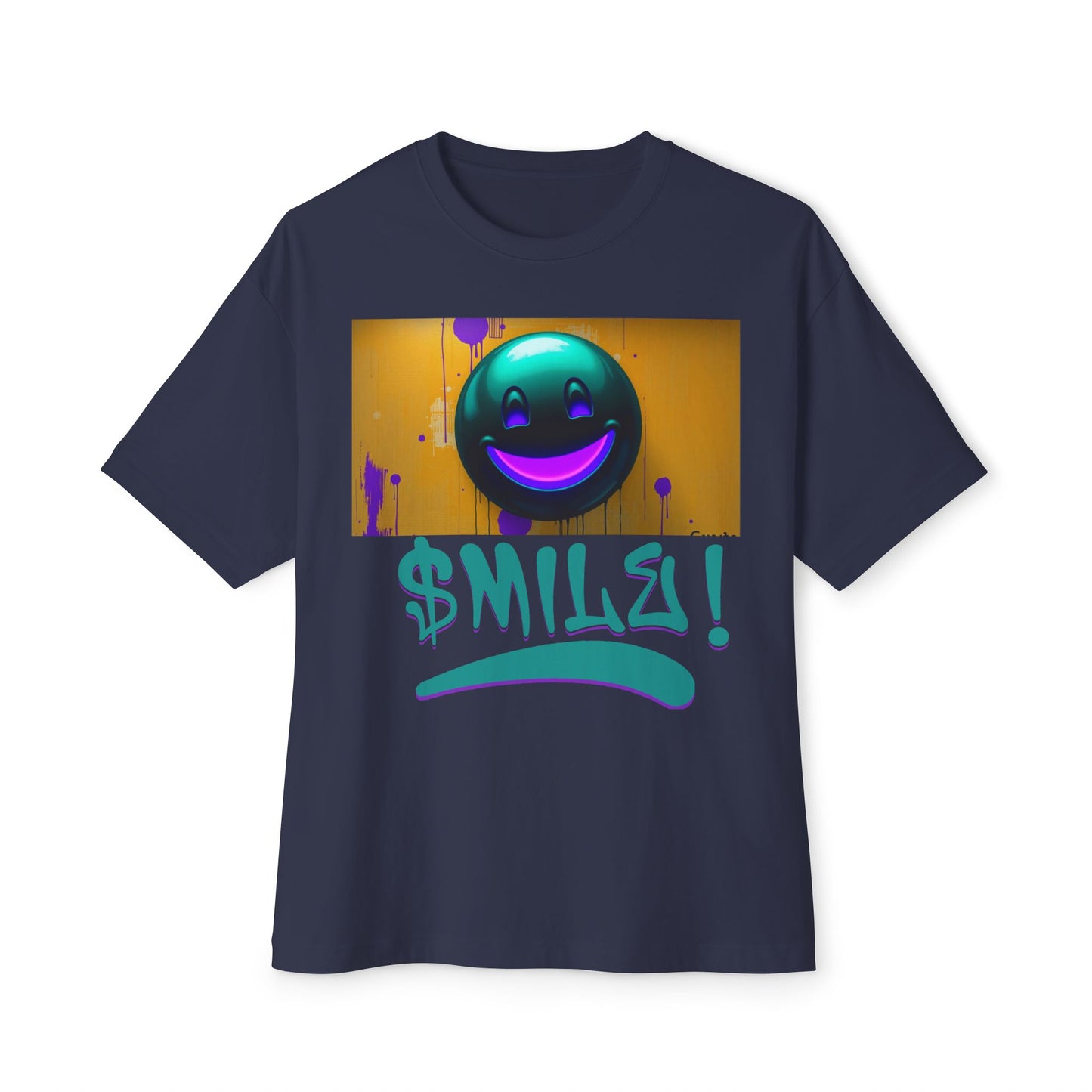 SMILE  - Women's Oversized Tee