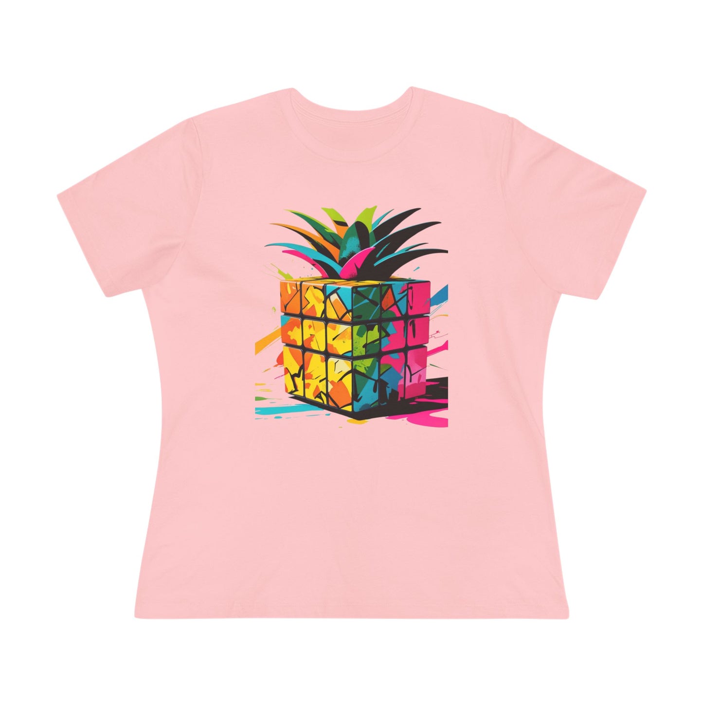 Pineapples - Women's Cotton Tee
