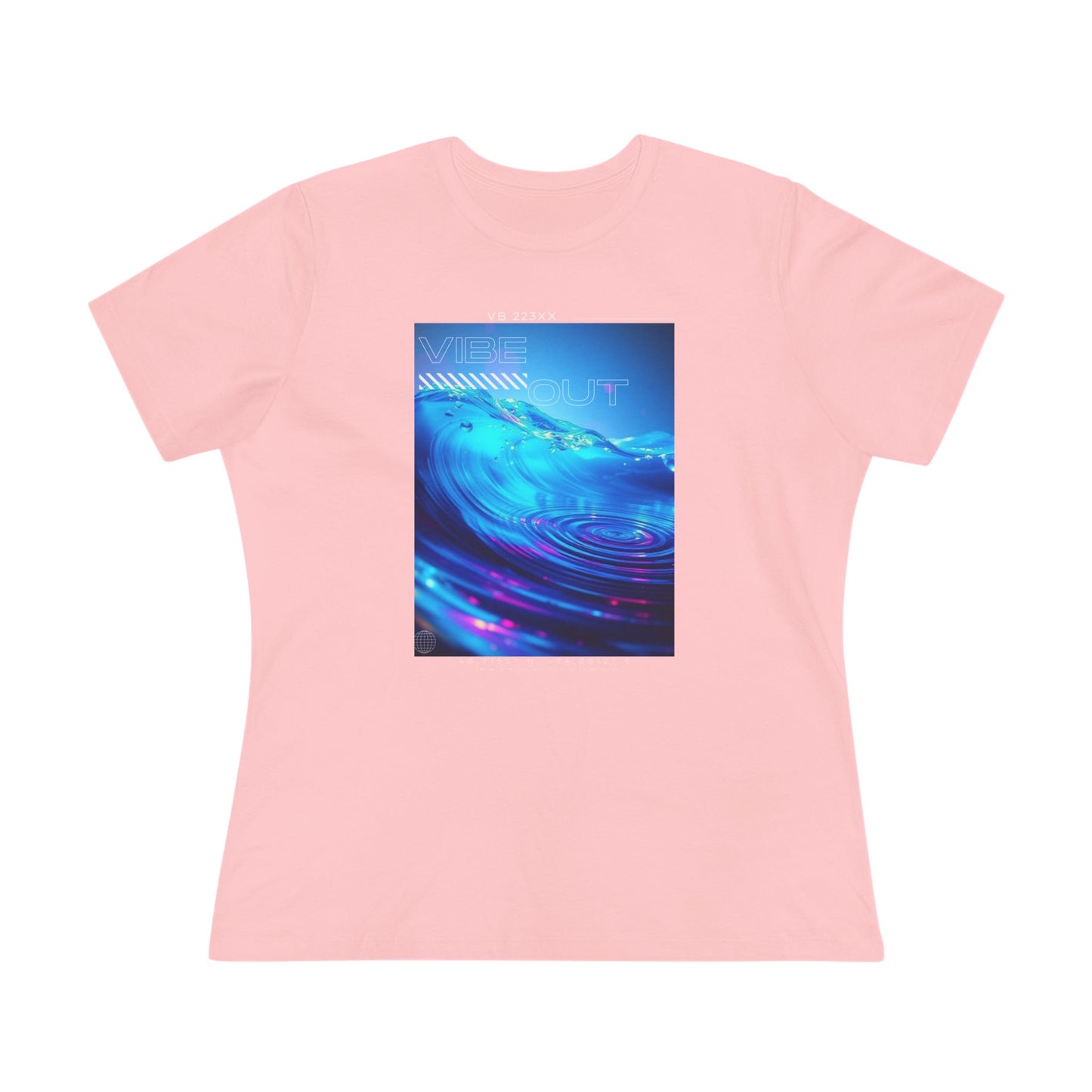Vibe Out - Women's Cotton Tee