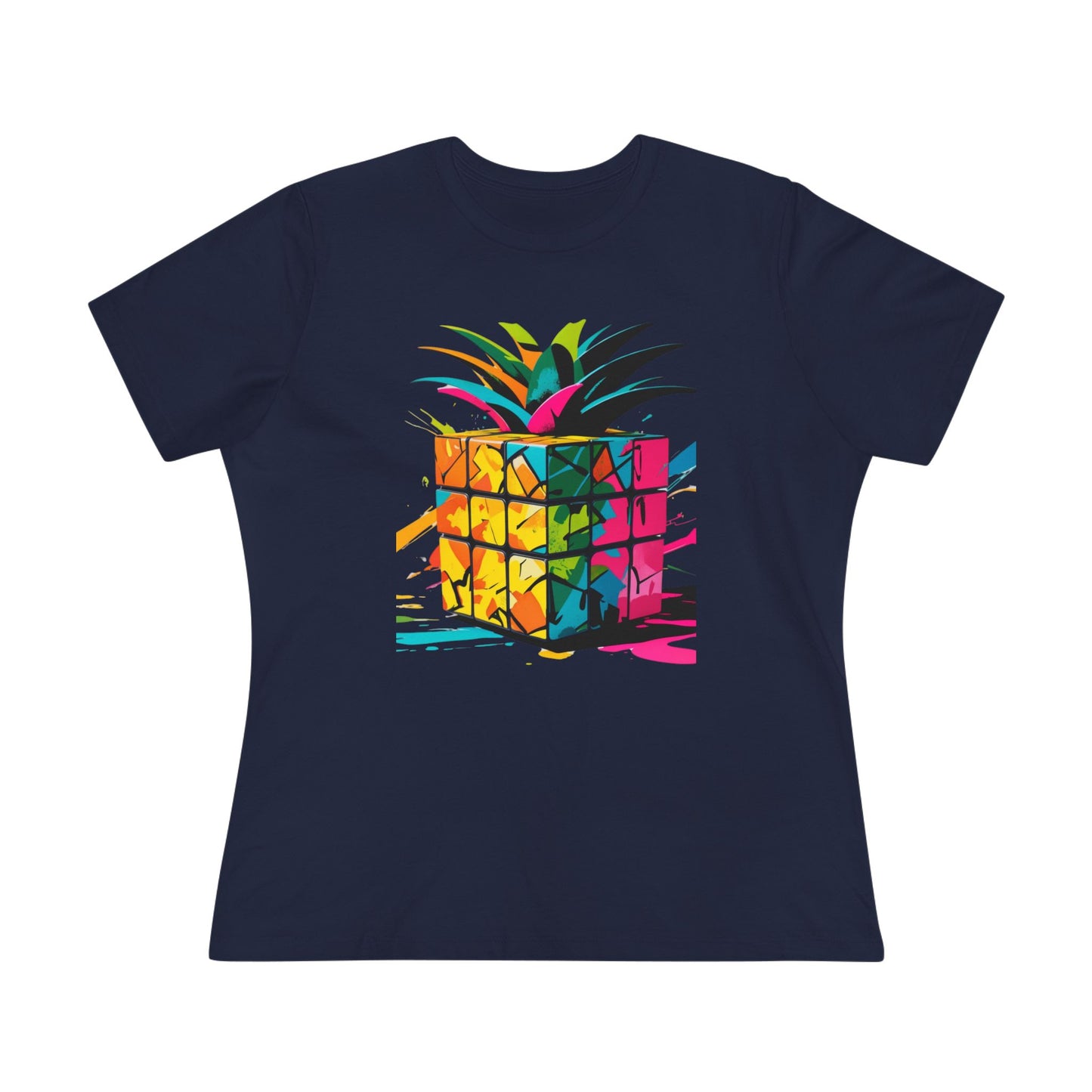 Pineapples - Women's Cotton Tee