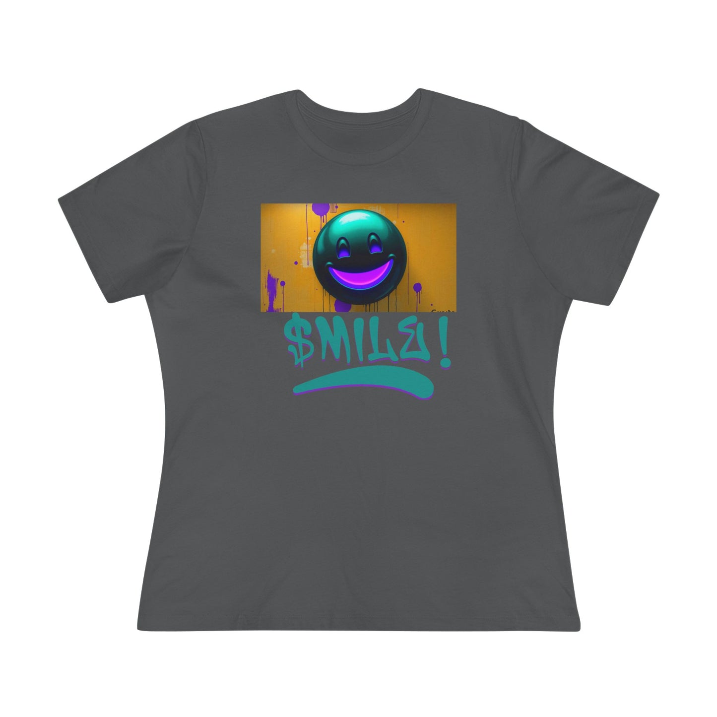 SMILE - Women's Cotton Tee