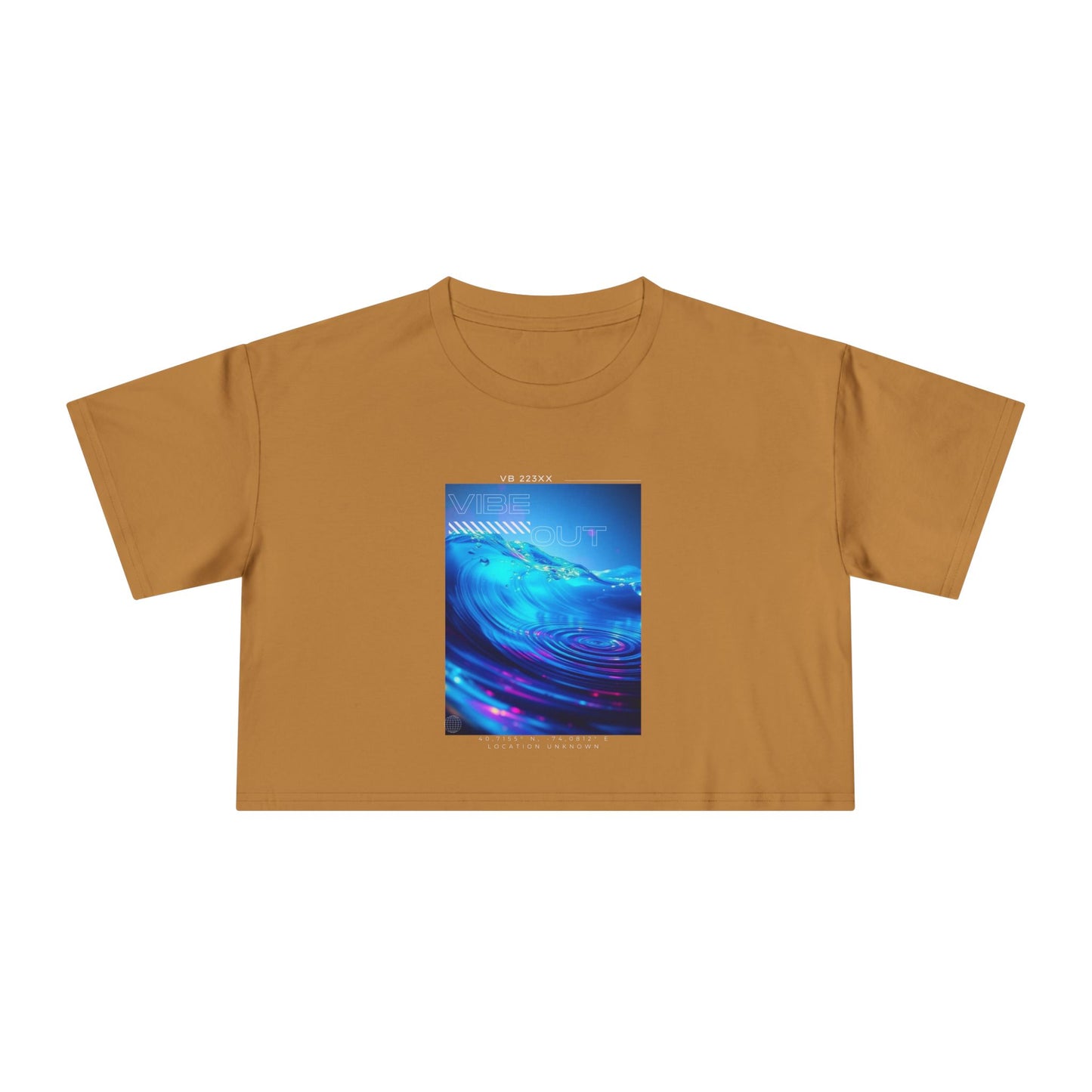 Vibe Out - Women's Crop Top