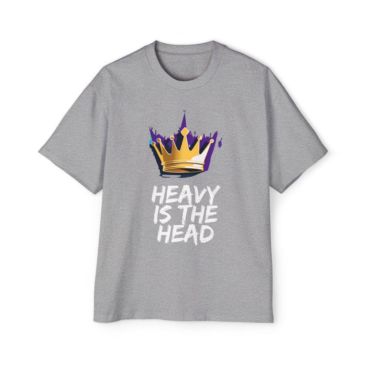 Heavy Is The Head - Men's Oversized Tee