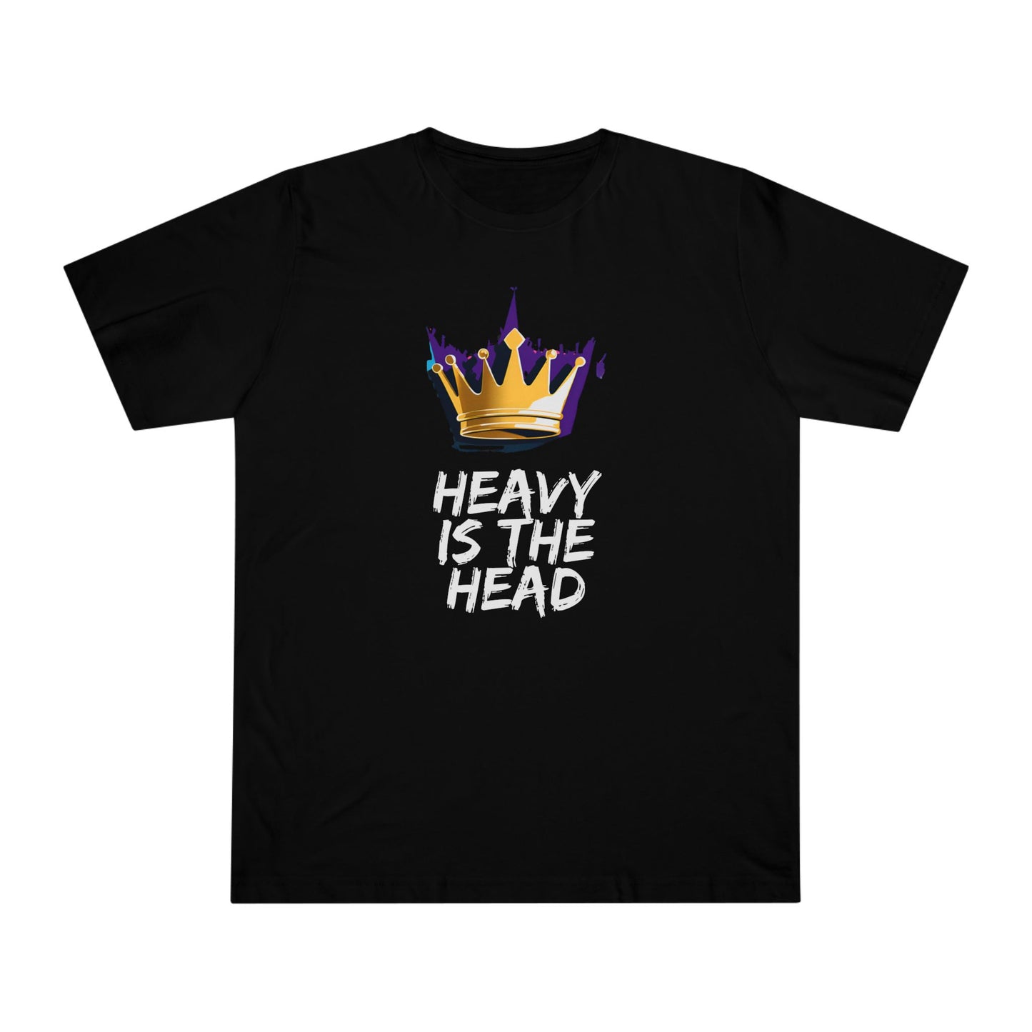 Heavy Is The Head - Men's Deluxe T-Shirt