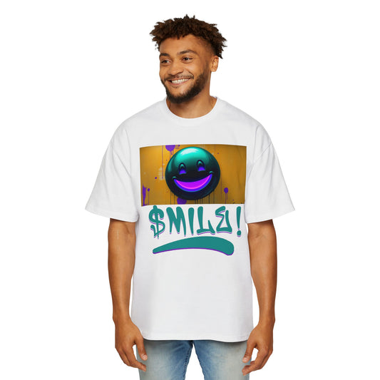 SMILE - Men's Oversized Tee