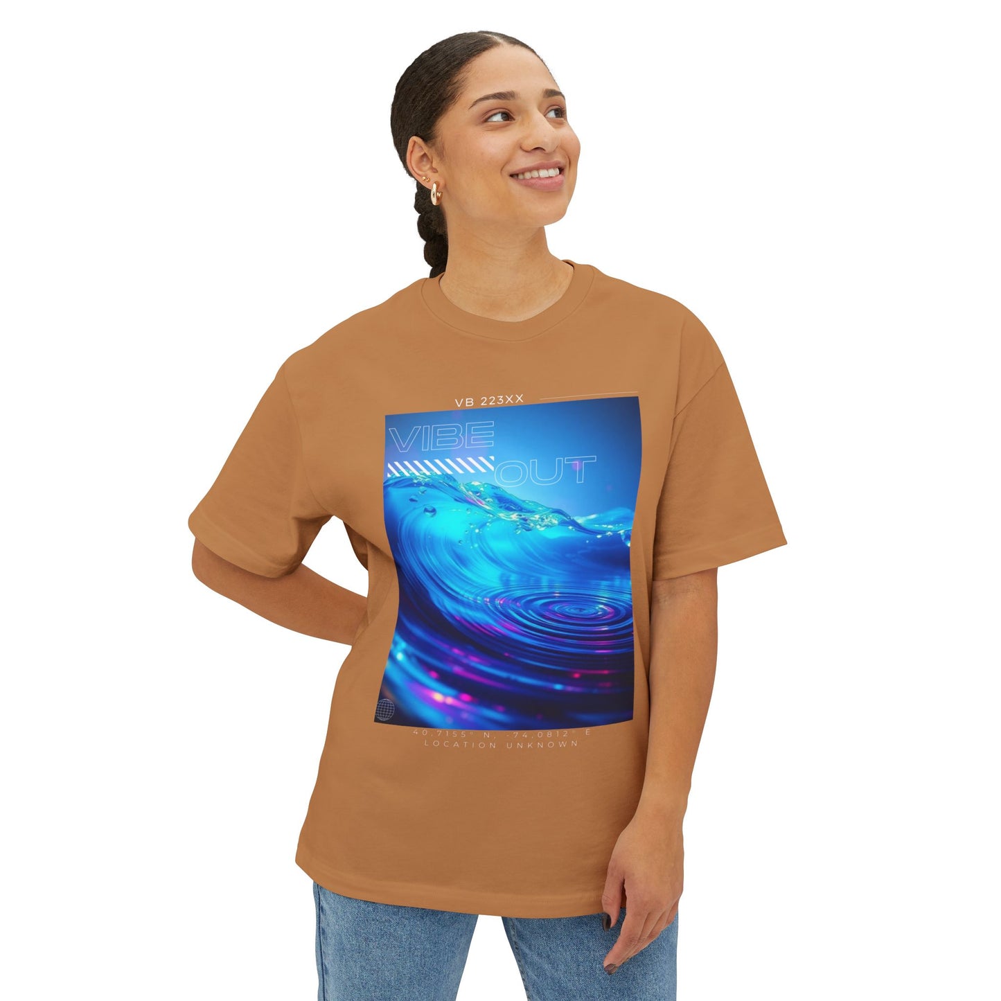 Vibe Out - Women's Oversized Tee