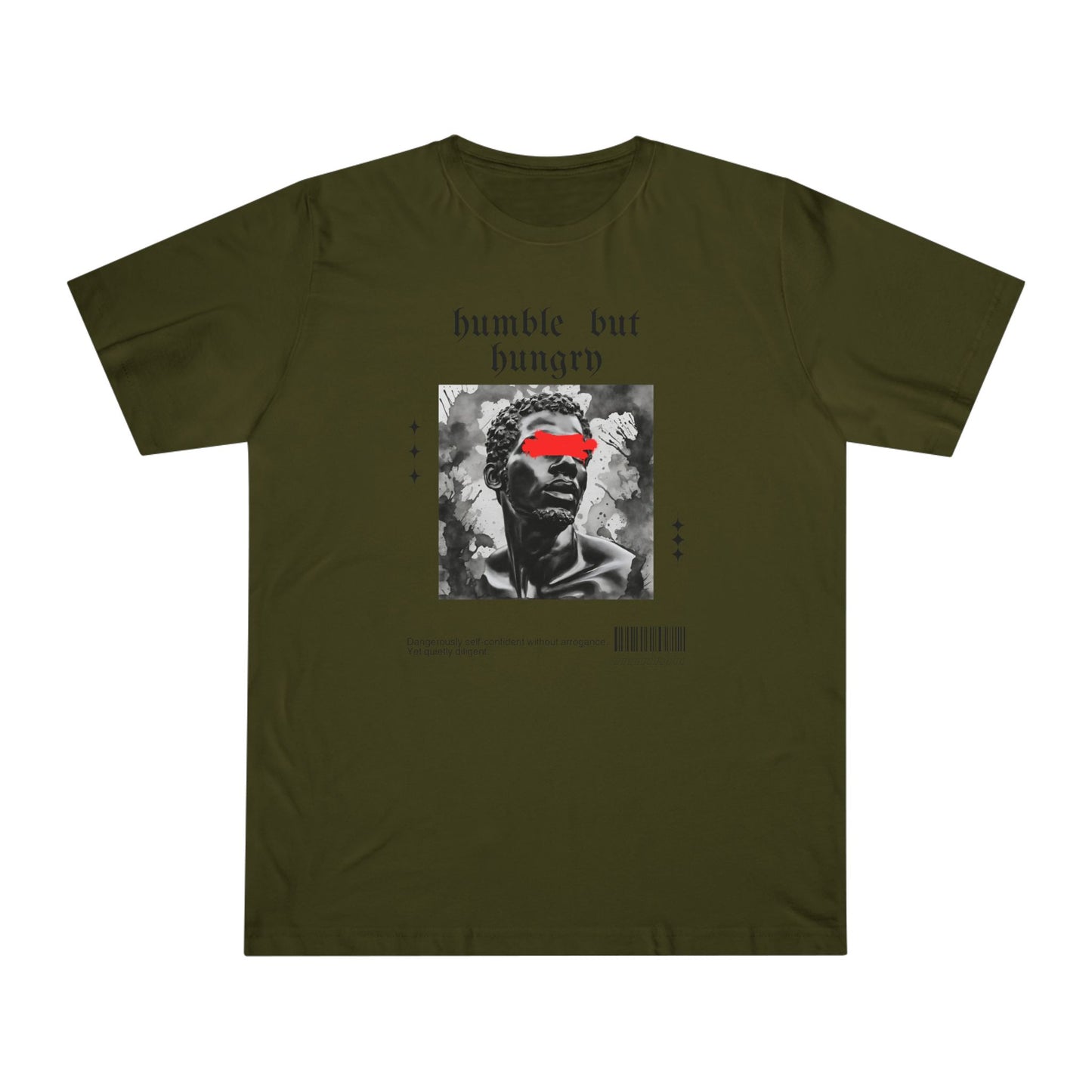 Humble But Hungry - Men's Deluxe T-Shirt