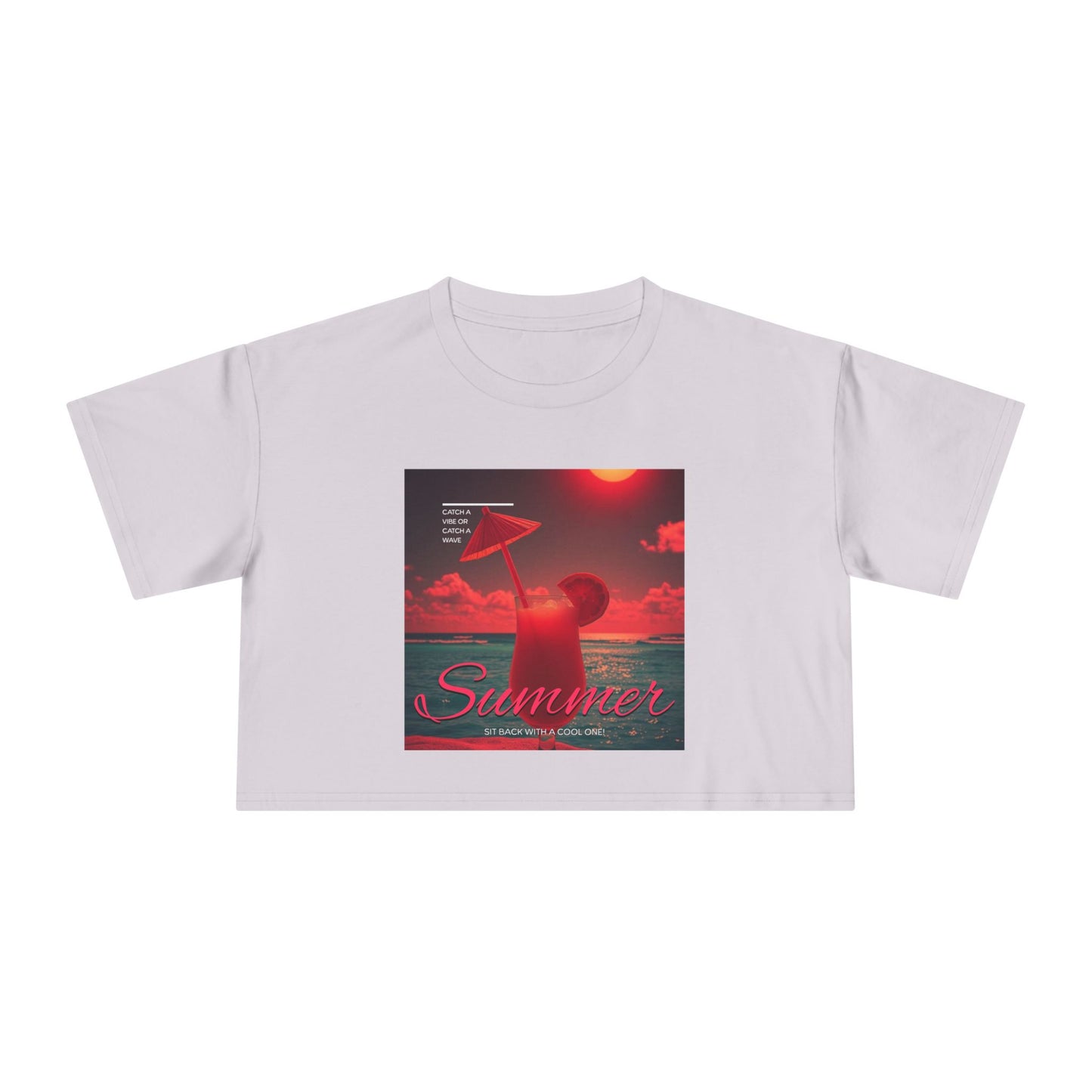 Summer Vibes - Women's Crop Top