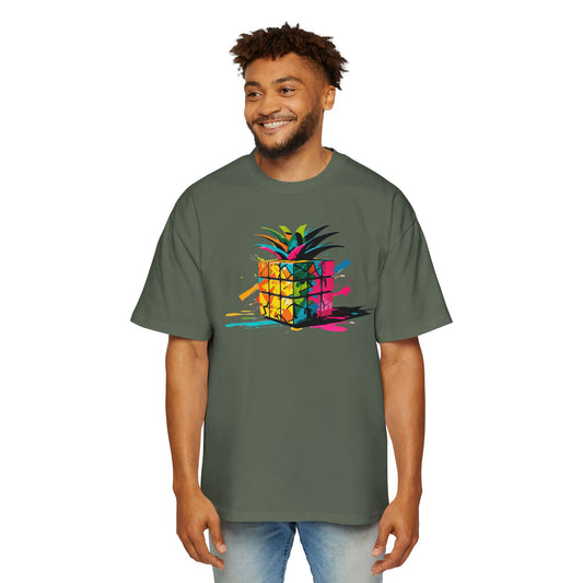 Pineapples - Men's Oversized Tee